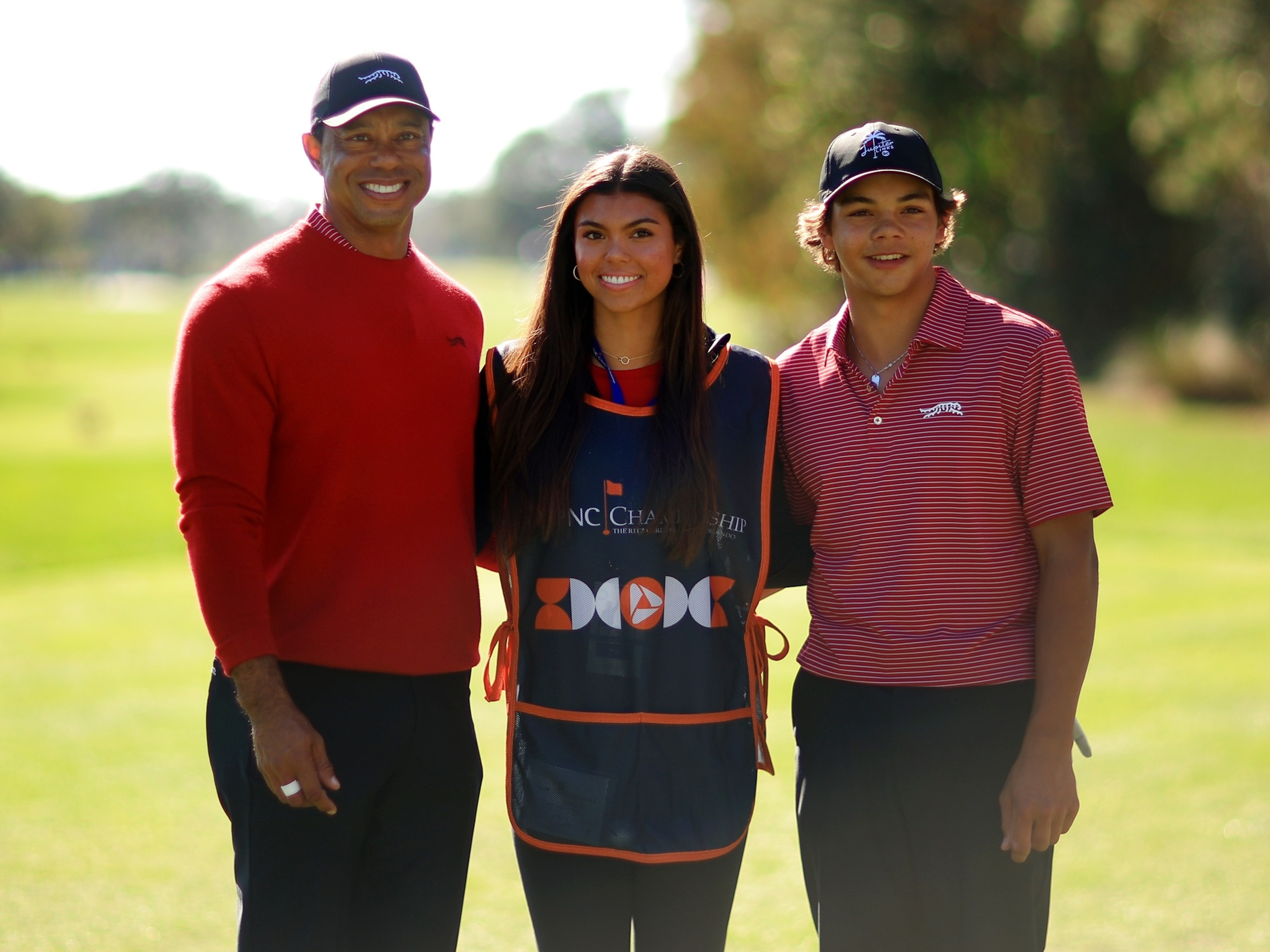 TIGER WOODS Kids Golf シューズ/グローブ/9、パタ- Tiger-woods-children-1-gty-jm-