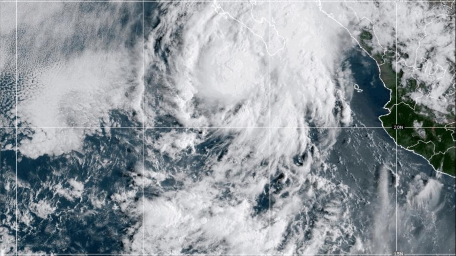 Hurricane Kiko intensifies to Category 4 storm in Pacific Ocean, forecasters say