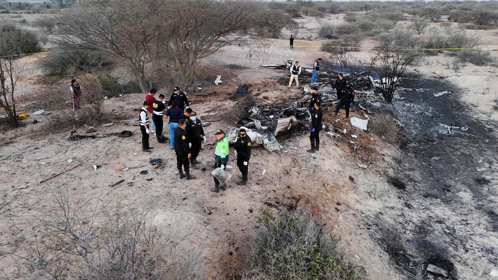 Tourist plane crashes in Peru, killing 13 on sightseeing flight