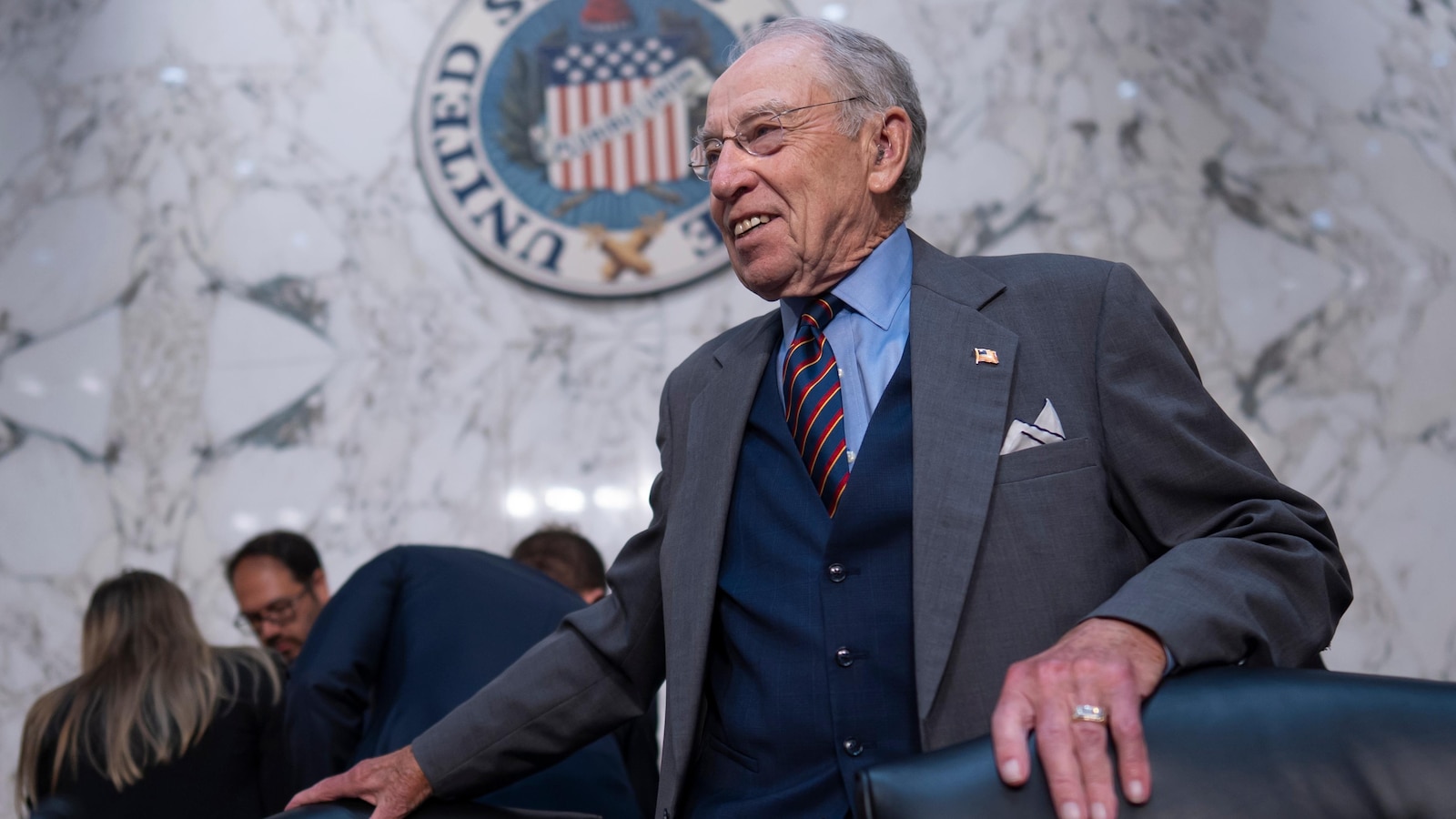 Trump and Republican senators fight over tradition for judicial nominees