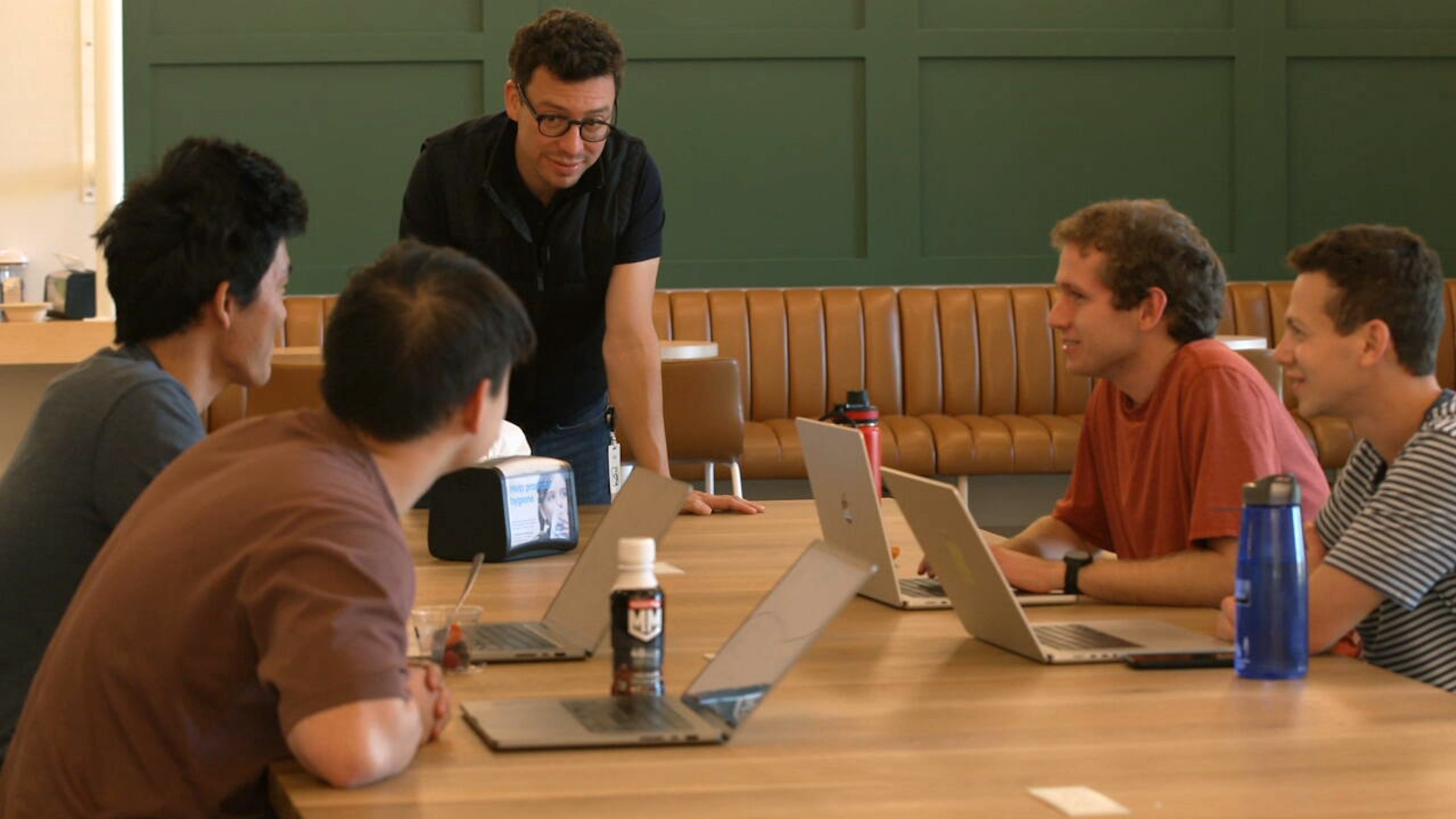 PHOTO: Luis von Ahn discusses his journey to building the popular language learning app Duolingo.