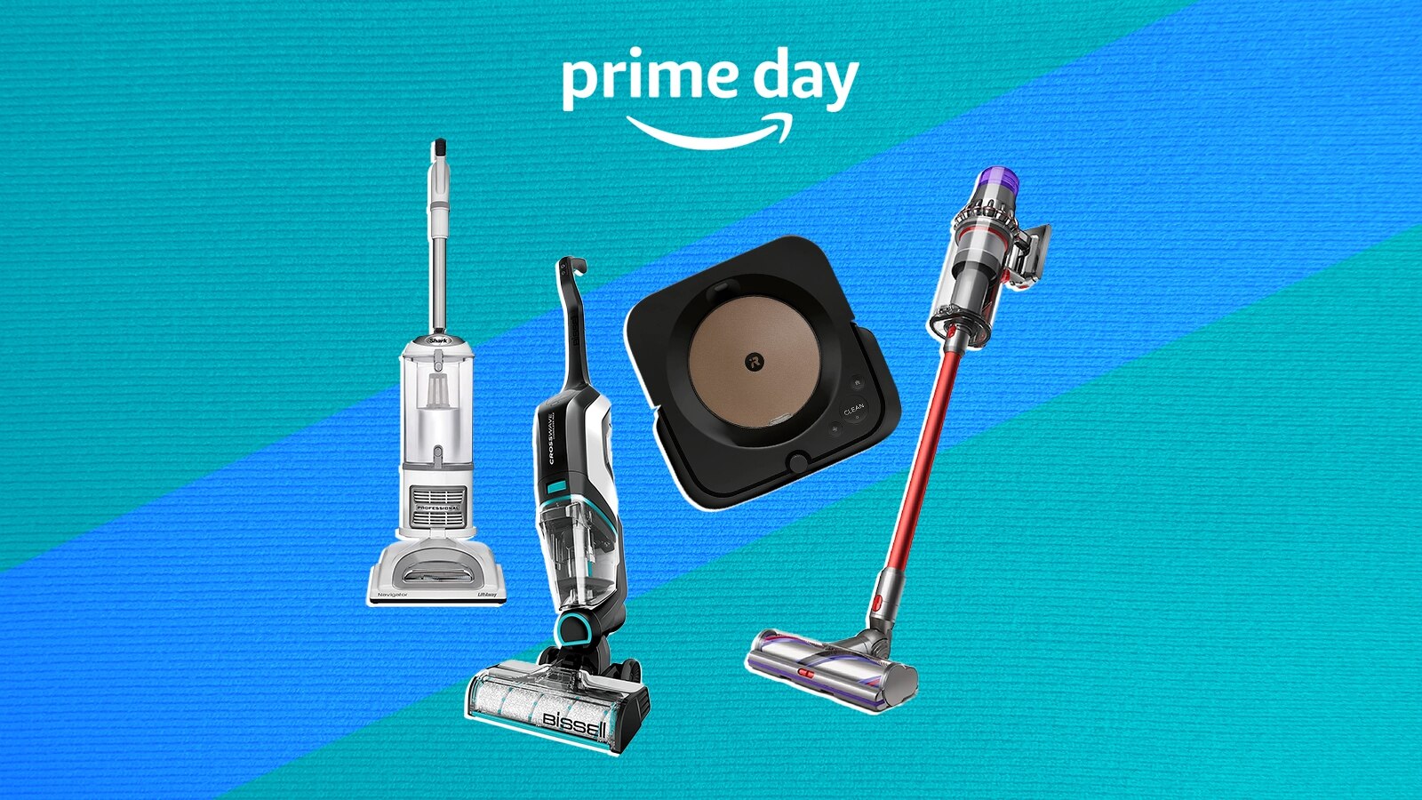 Shop Amazon Prime Day vacuum deals.