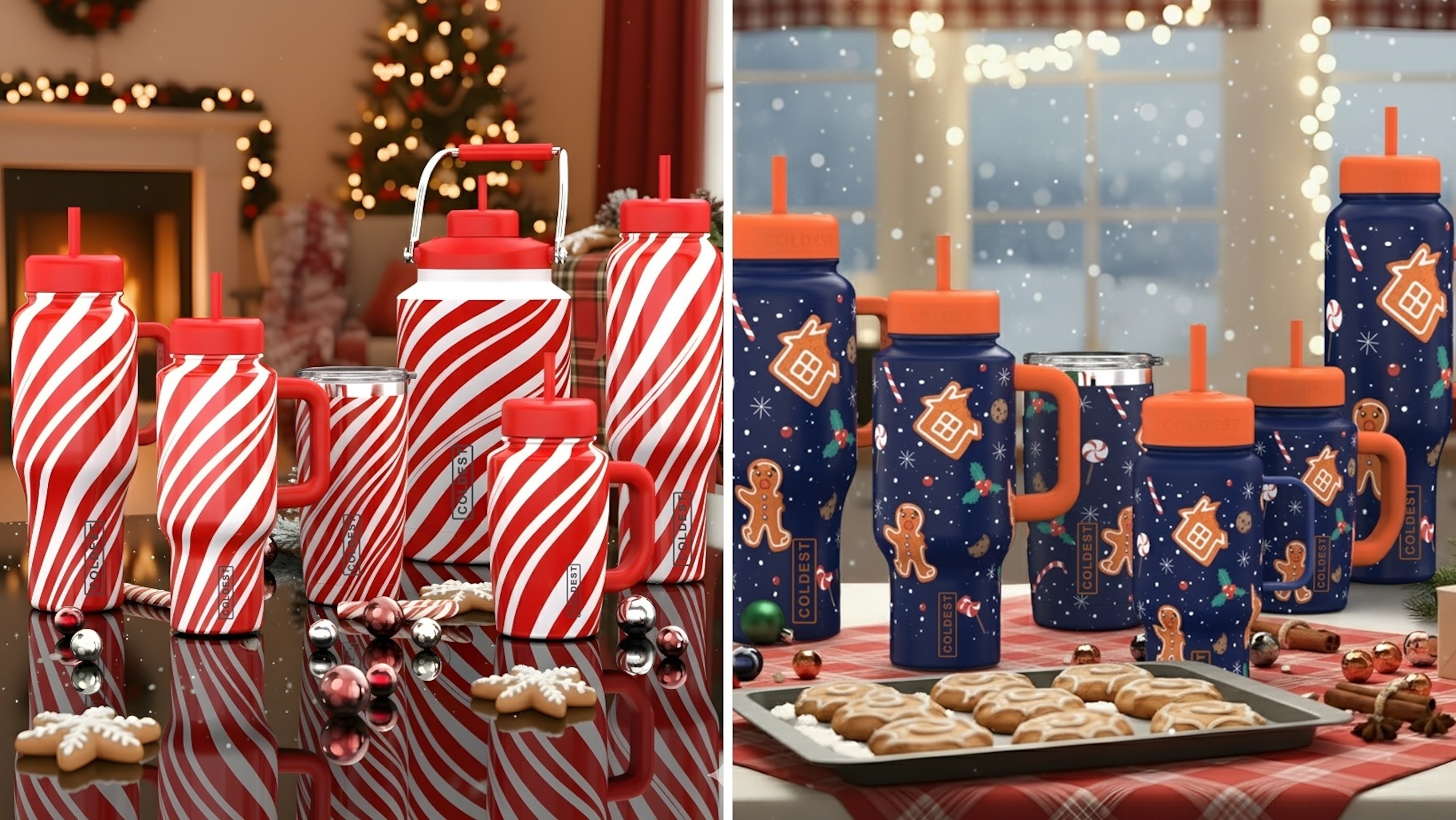 Coldest: Water Bottles