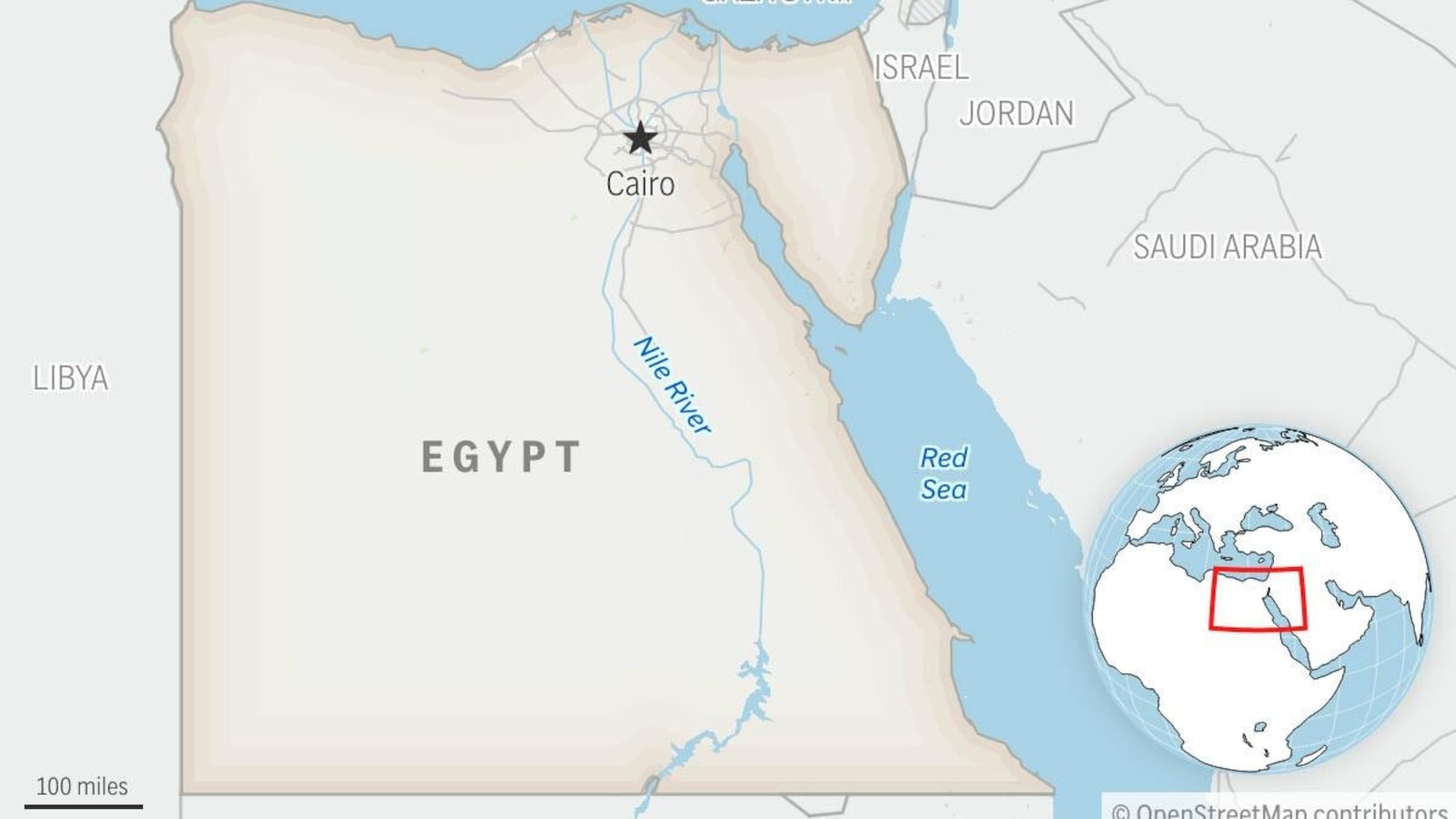 Катастрофа на главен път в Египет уби 18 рибари и