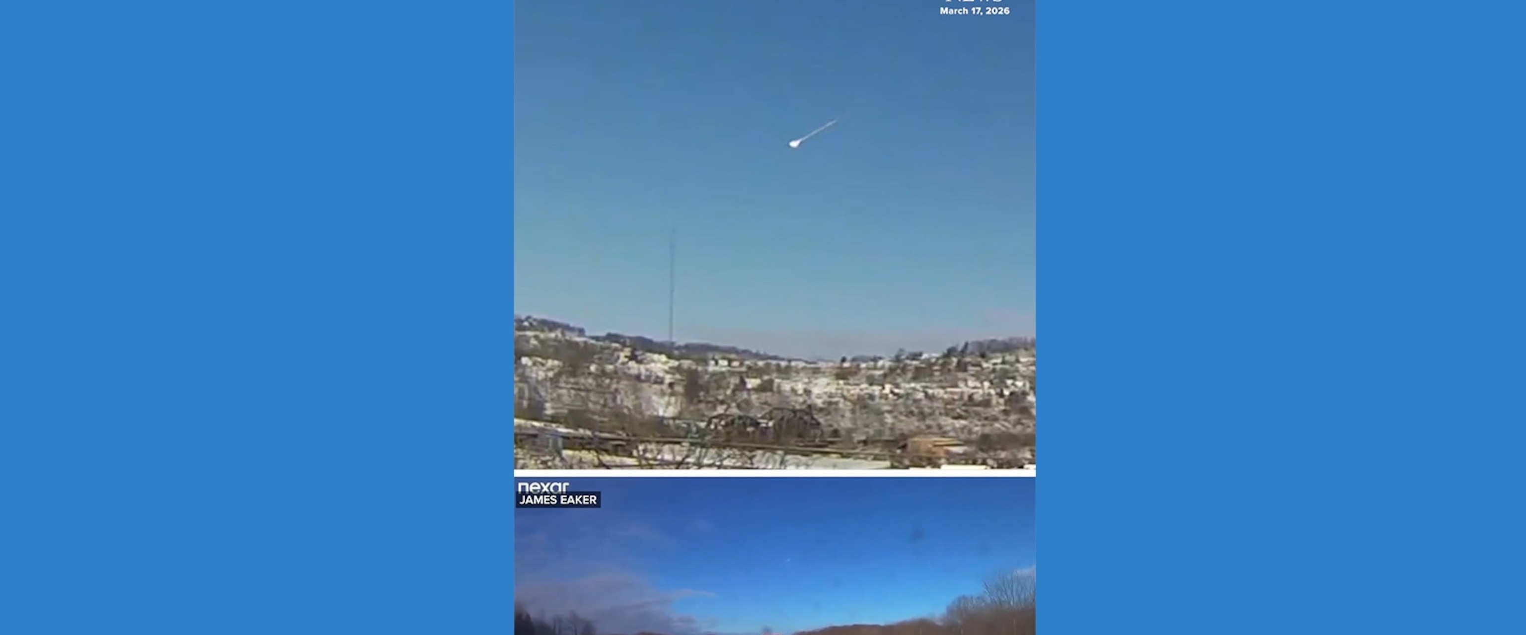 Video NASA: Loud boom heard in Ohio, Pennsylvania was caused by
