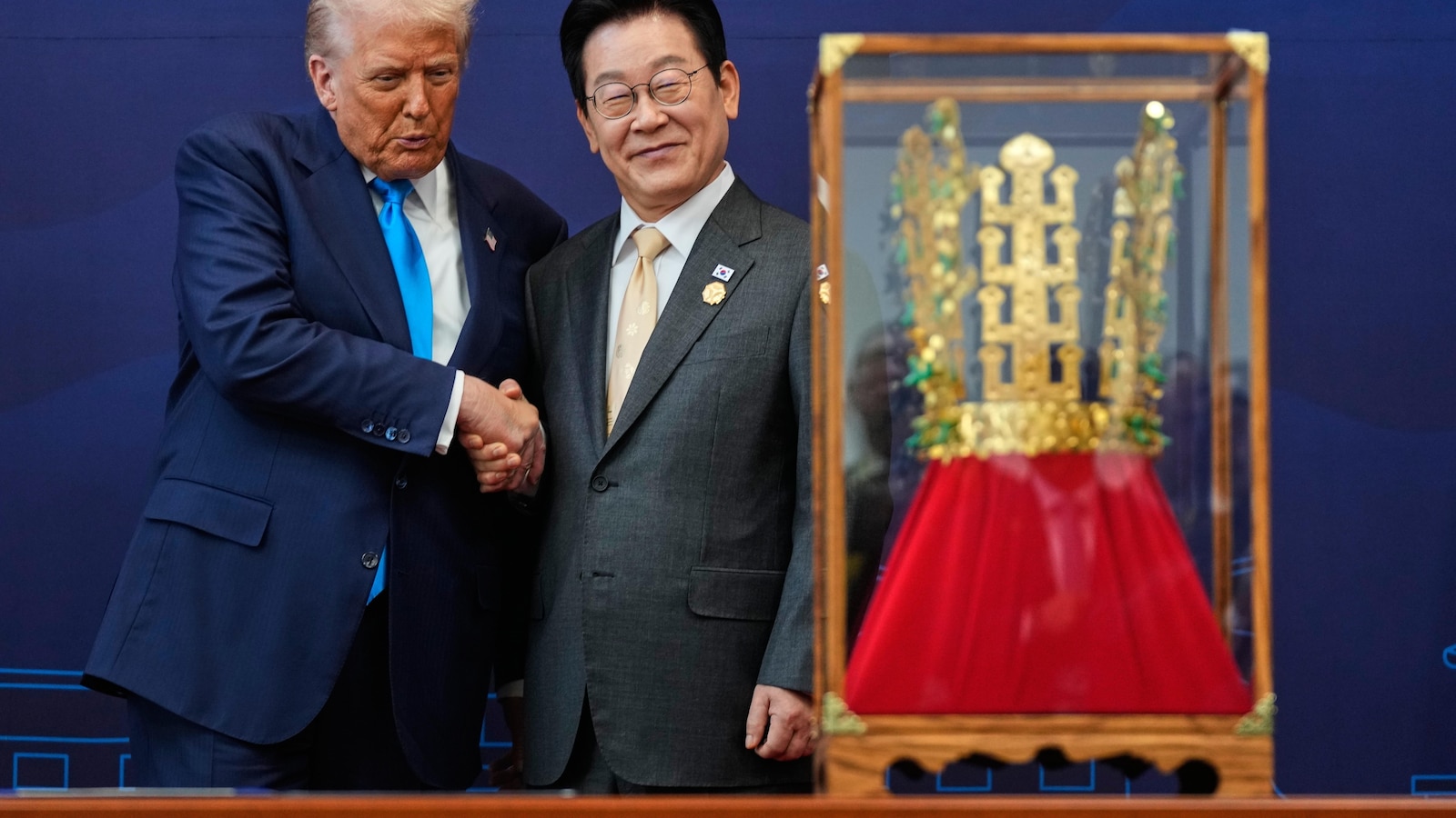 US will share tech to let South Korea build a nuclear-powered submarine, Trump says