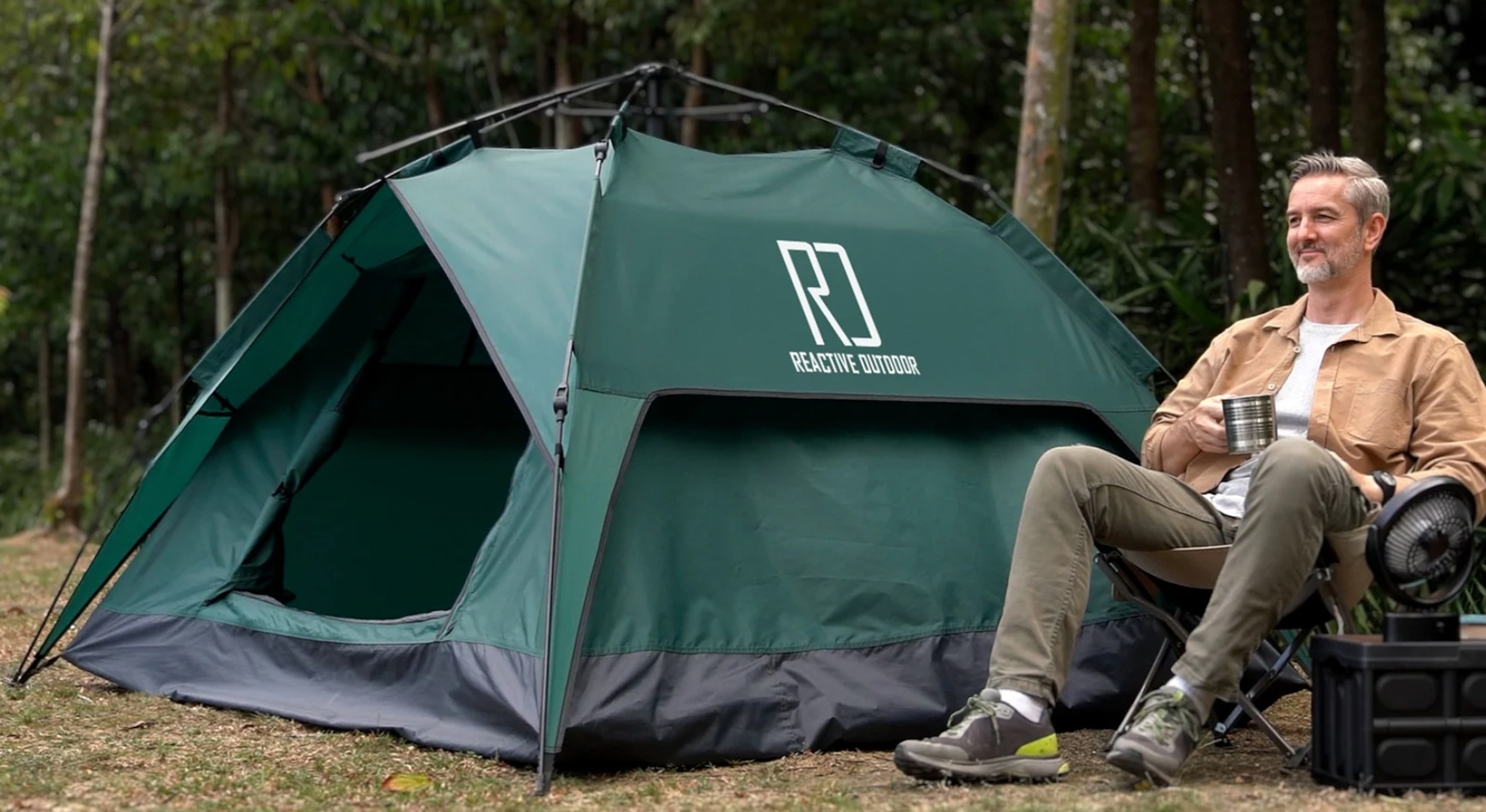 Reactive Outdoor: Tents