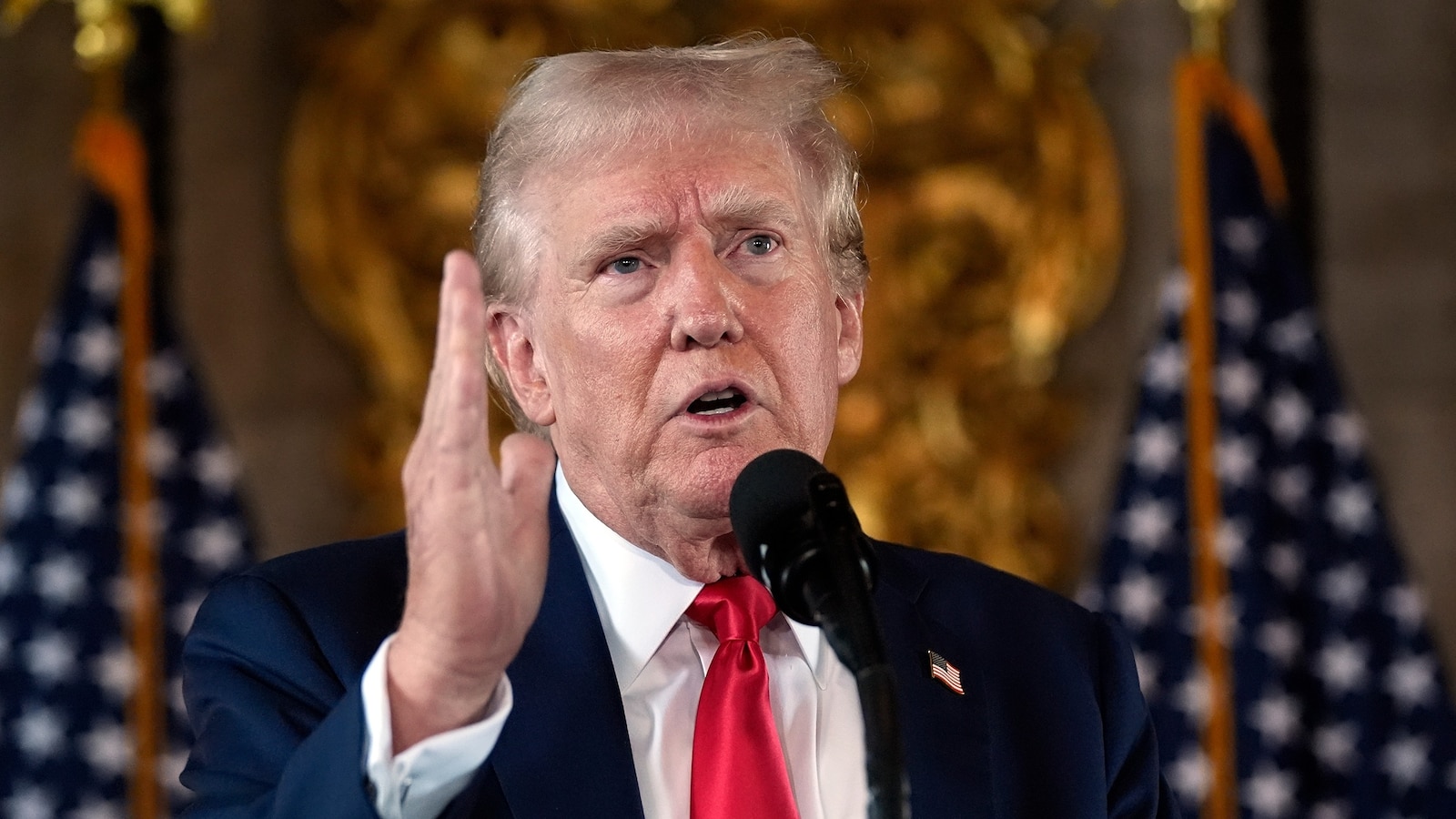 Trump voiced laborfriendly views in meeting with Teamsters before