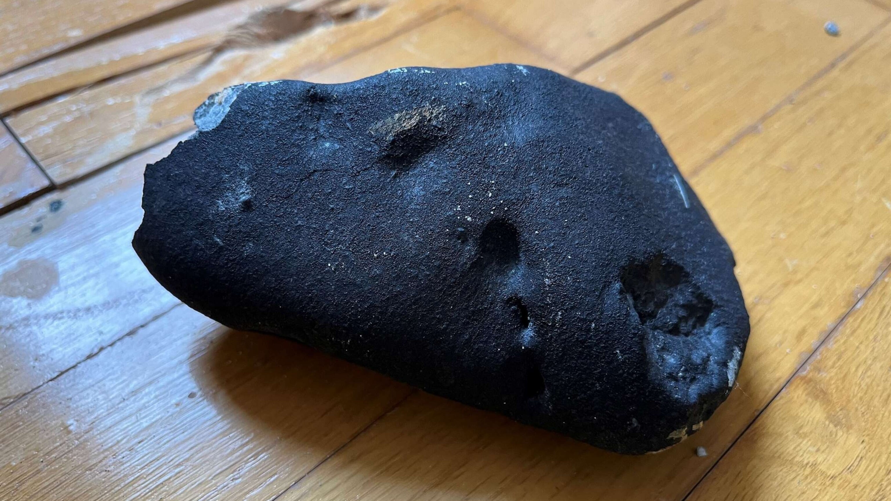 Scientists confirm meteorite crash-landed into New Jersey home