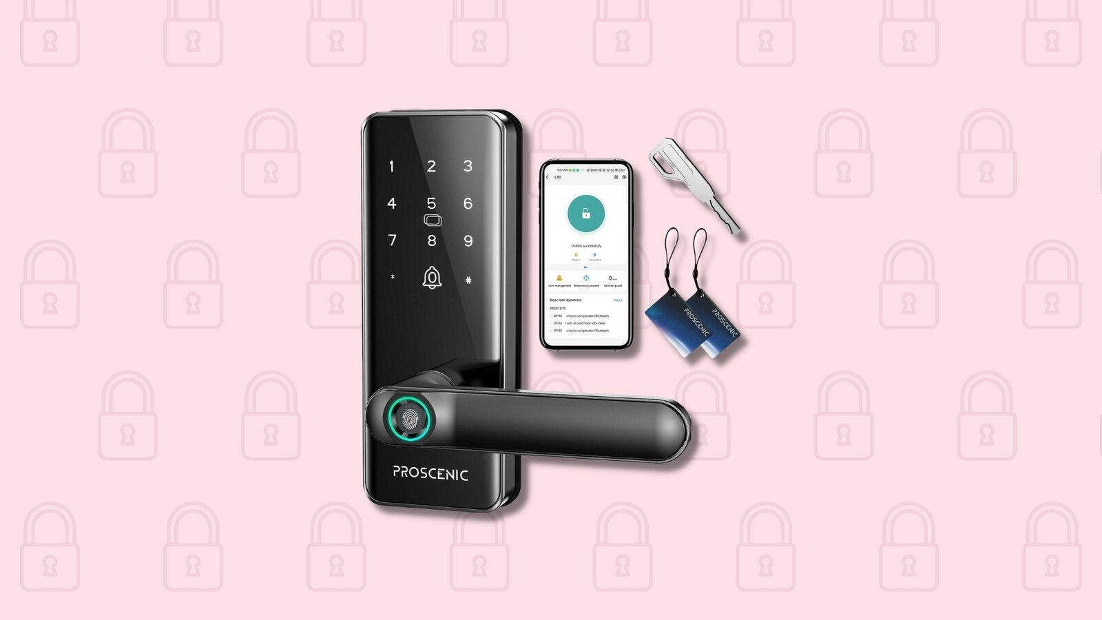 Smart lock from Proscenic.