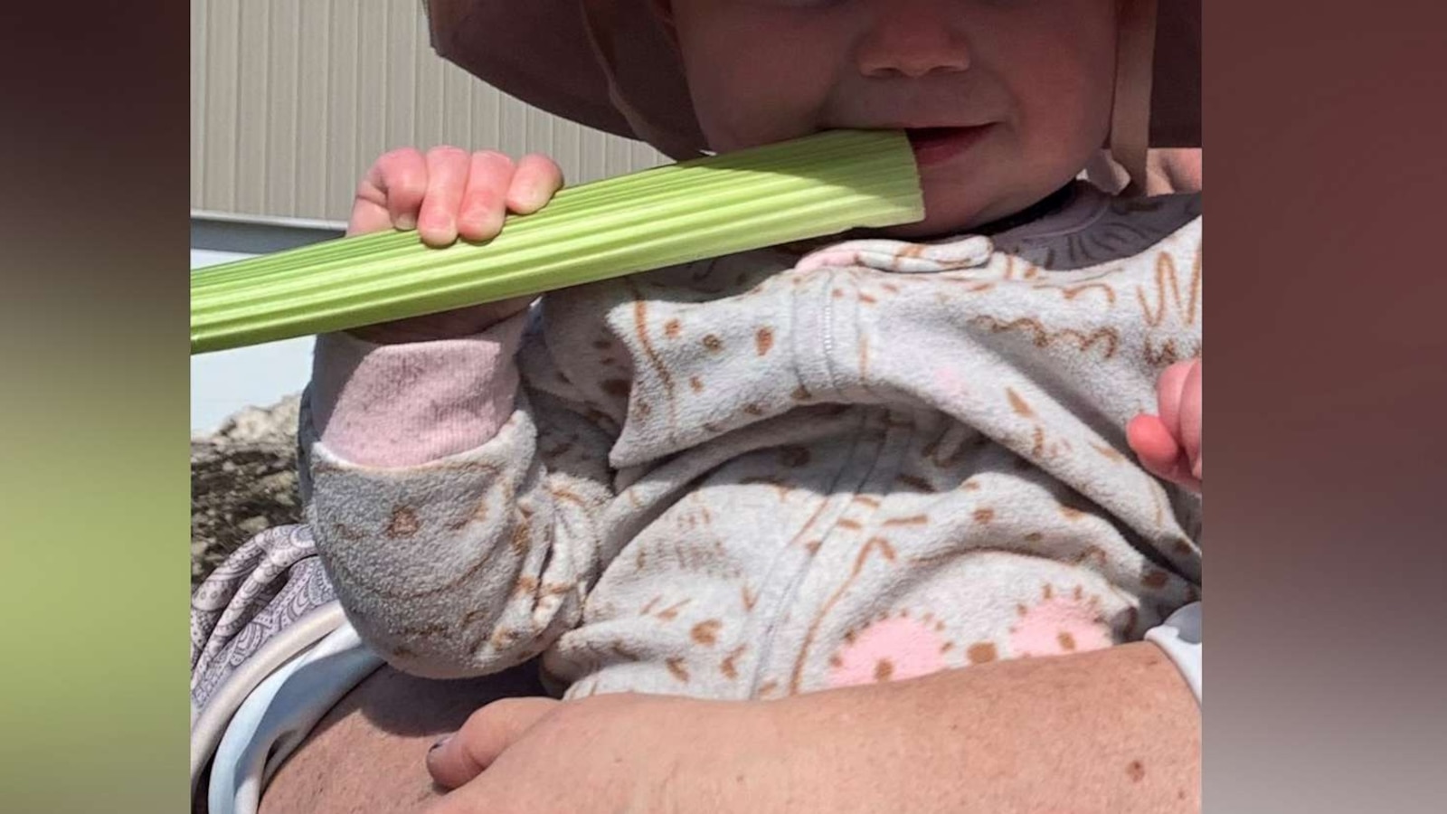 Mom says infant got 'margarita burn' from eating celery outside What to know as summer