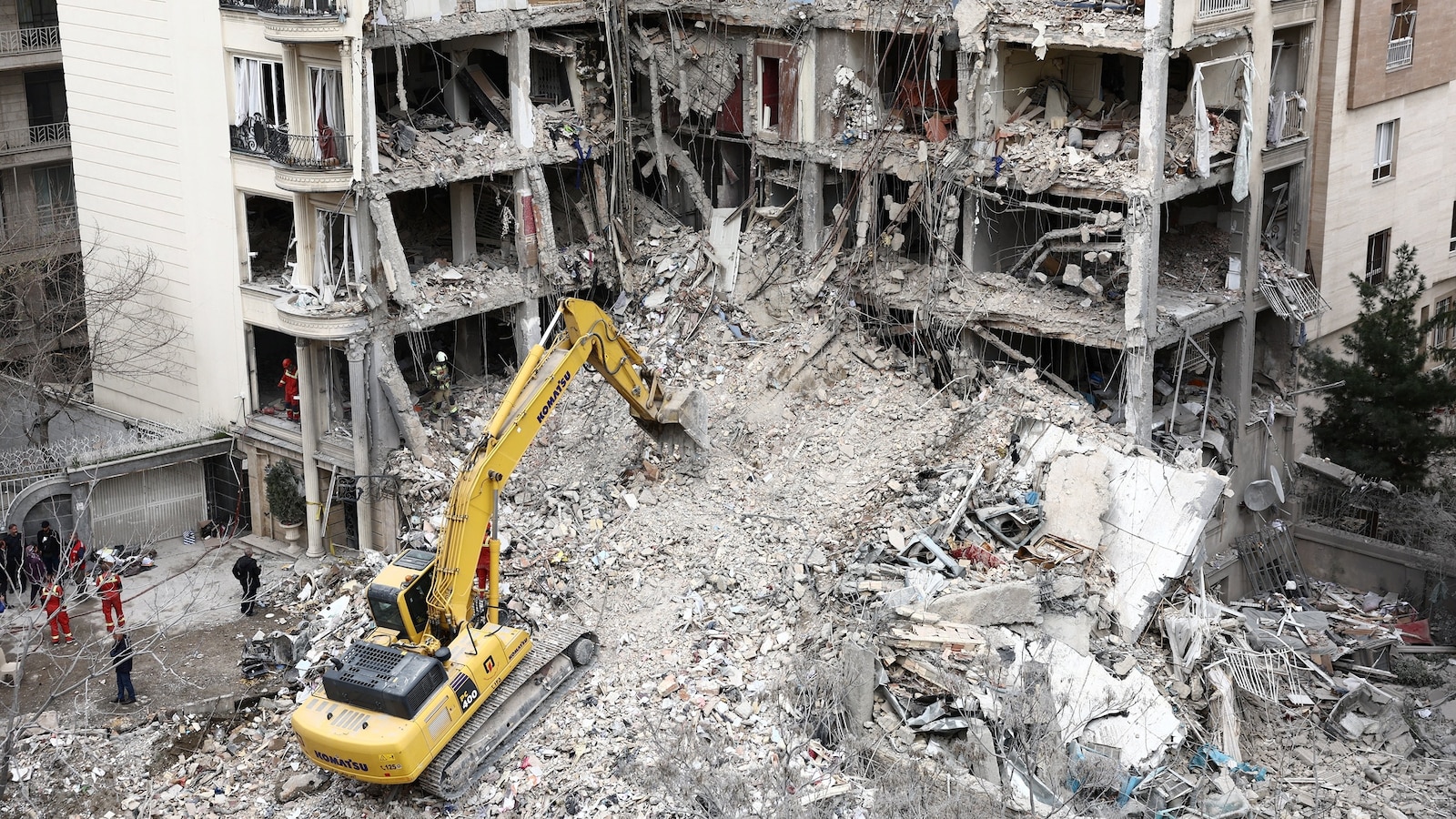 Significant storm heading toward Middle East amid Iran war, forecasts show