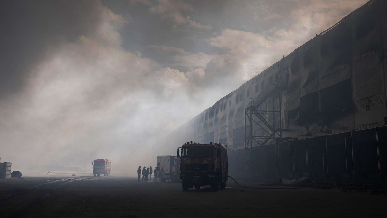 Russia says it launched a 'massive' overnight strike on 9 Ukrainian cities
