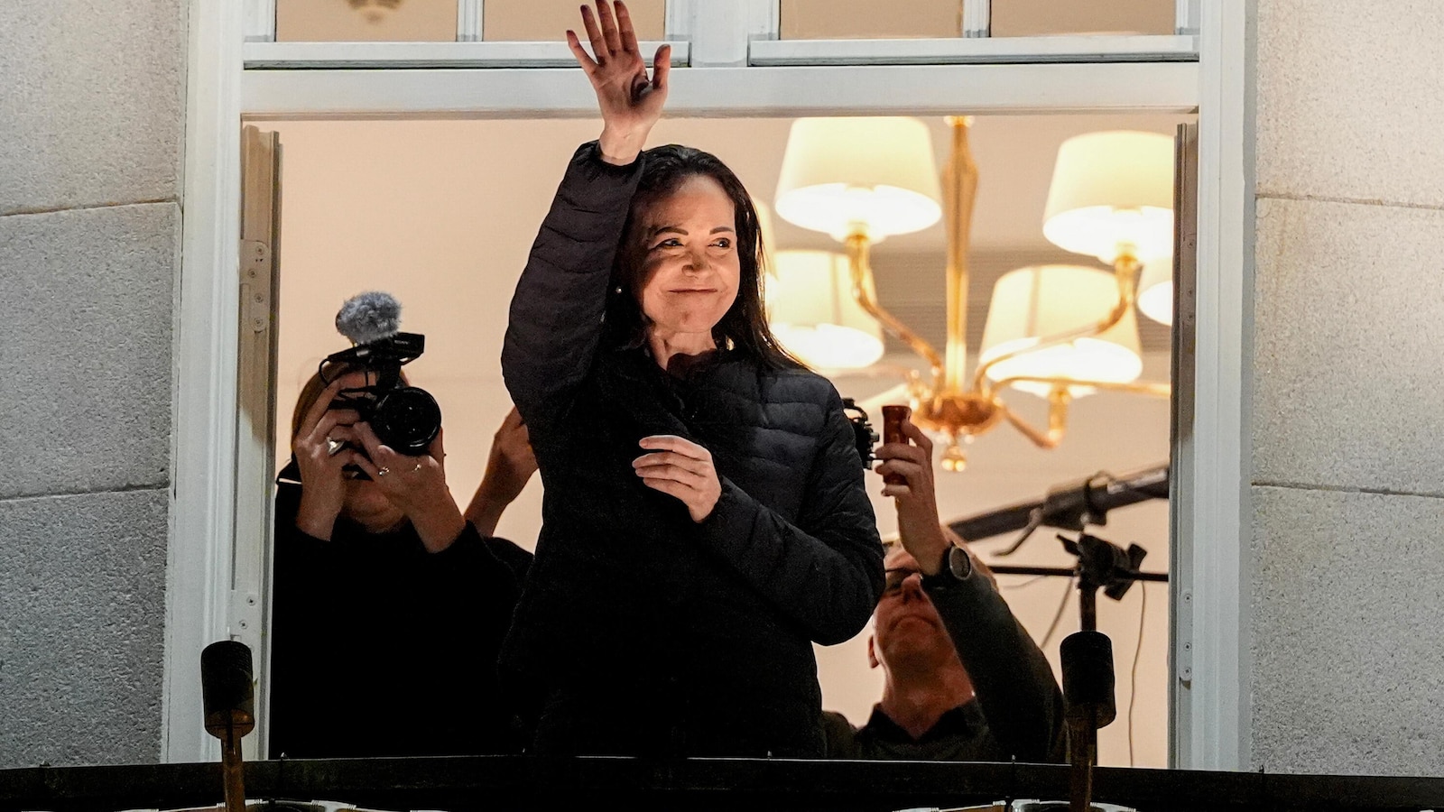 Venezuelan opposition leader Machado will not attend Peace Prize ceremony