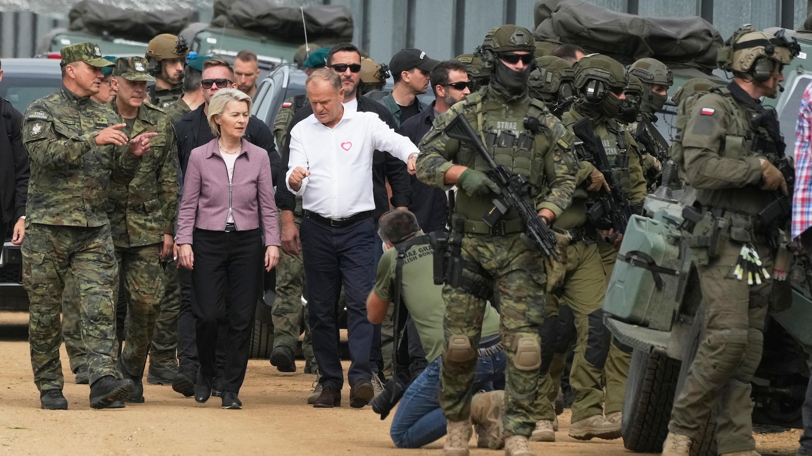 Afghaanse migranten in Polen vrezen gedwongen deportaties omdat asielaanvragen opgeschort blijven