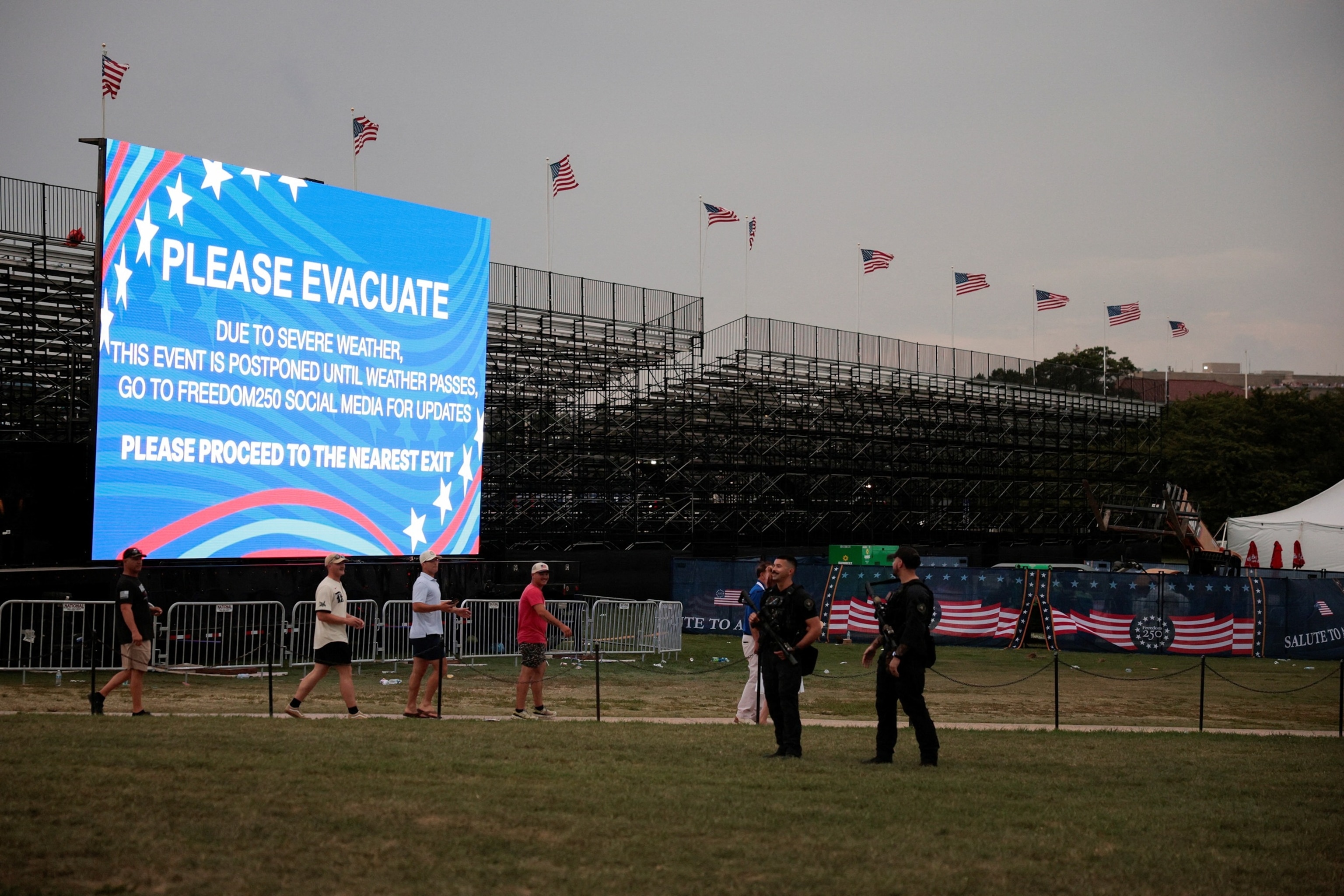 PHOTO: 250th anniversary of U.S. independence, in Washington