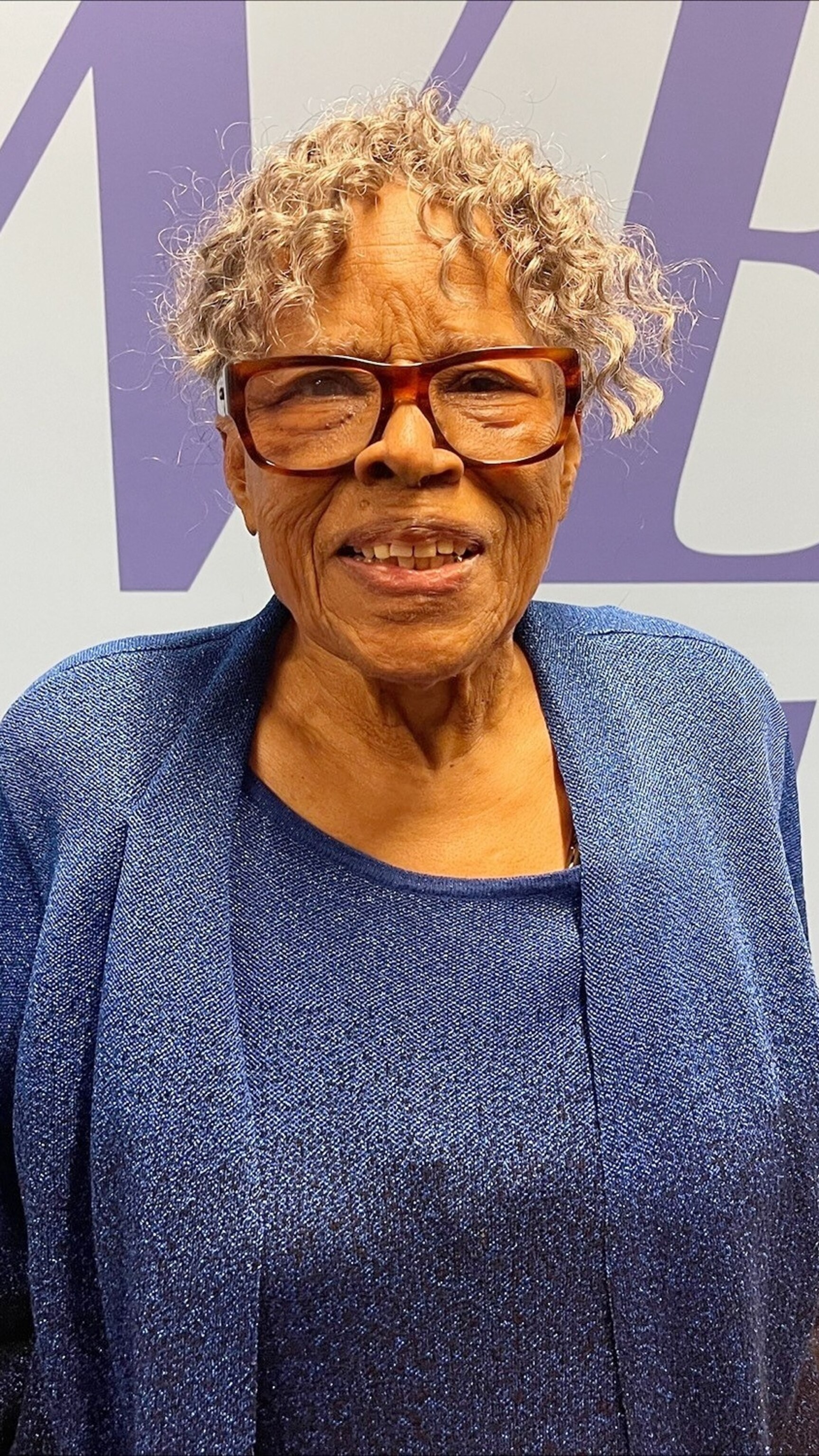 Grandmother' of Juneteenth Opal Lee attends her 1st DNC at age 97