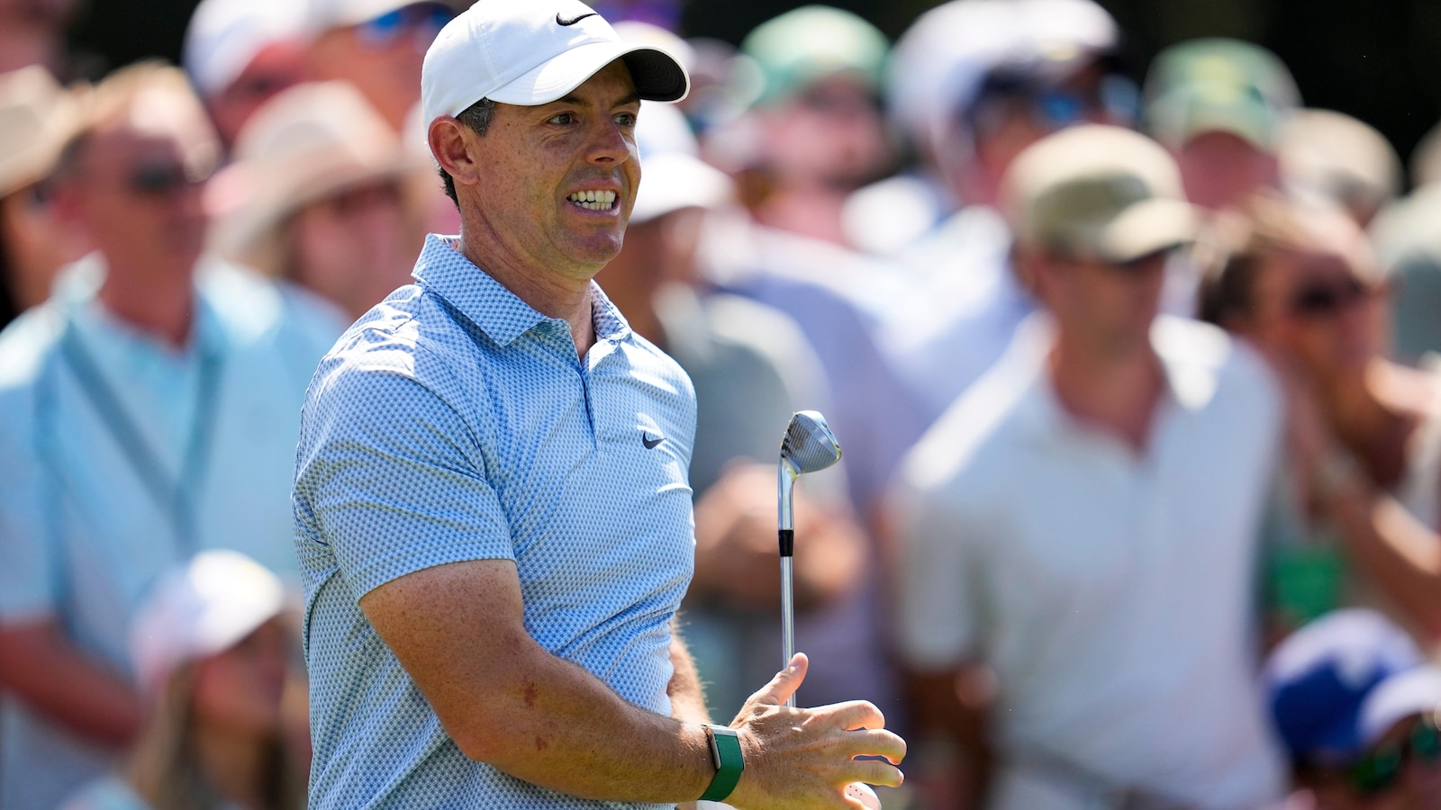 Rory McIlroy goes back-to-back at the Masters to join Nicklaus ...