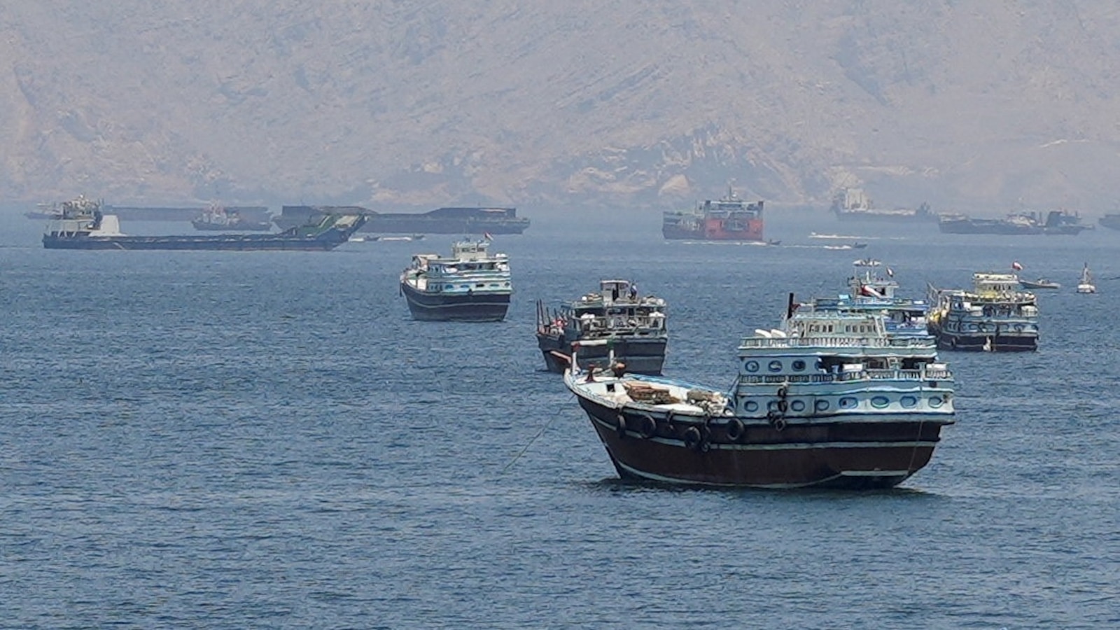 Iran live updates: Pakistan PM thanks Trump for pausing commercial ship escorts