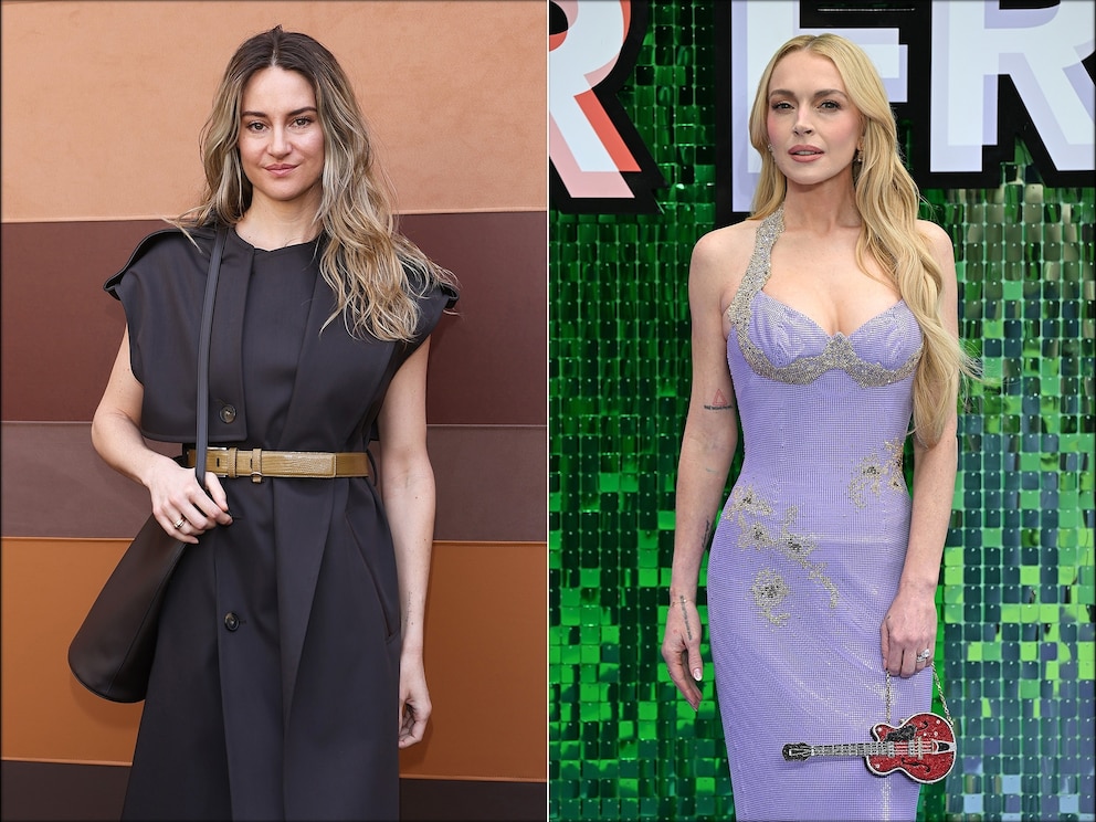 PHOTO: Shailene Woodley | Lindsay Lohan