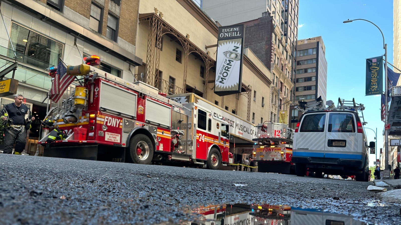Electrical fire to keep theater that hosts 'The Book of Mormon' closed through May 17