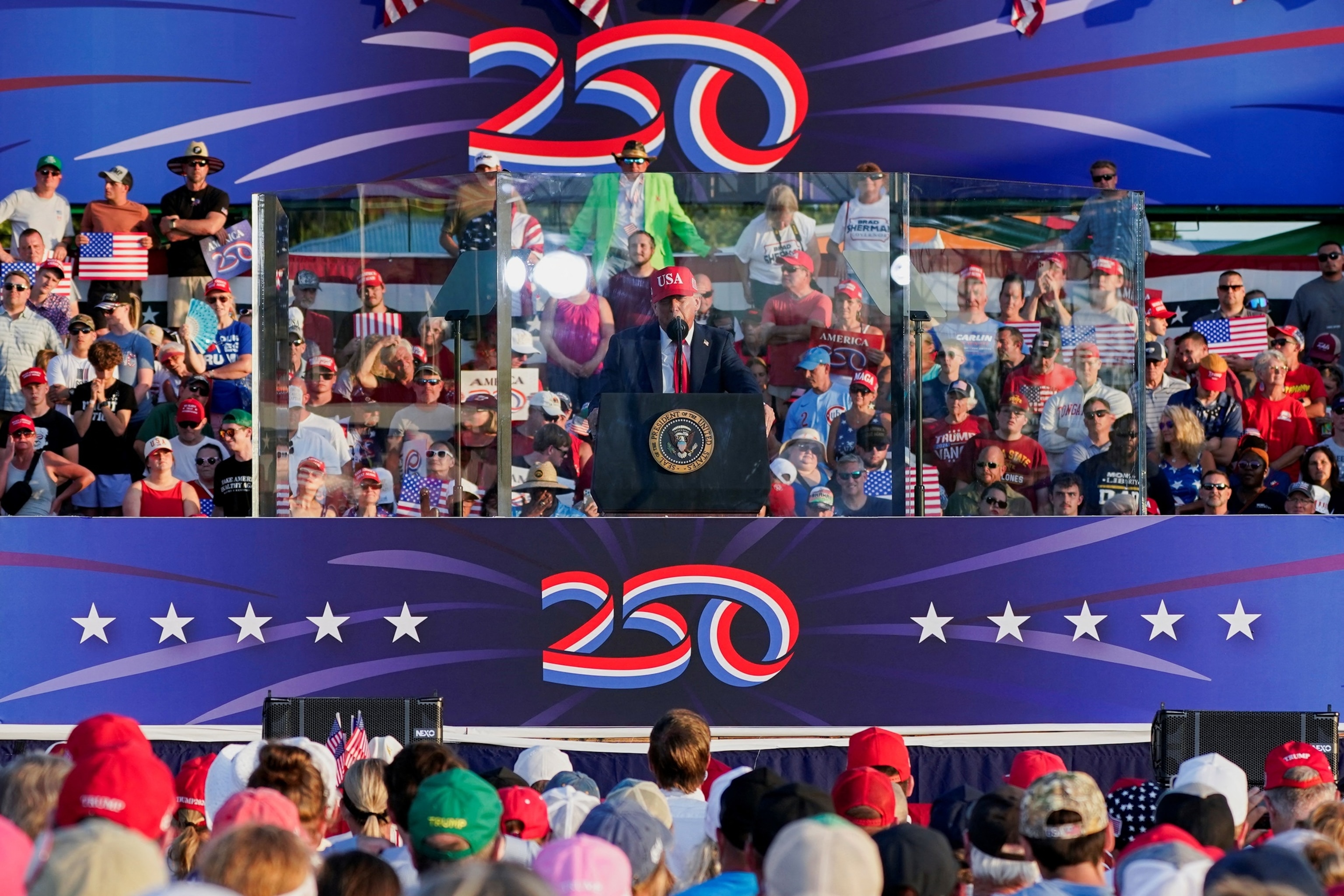 Live-Updates der Trump-Regierung: Trump dreht Siegesrunde zum Mega-Gesetz ...