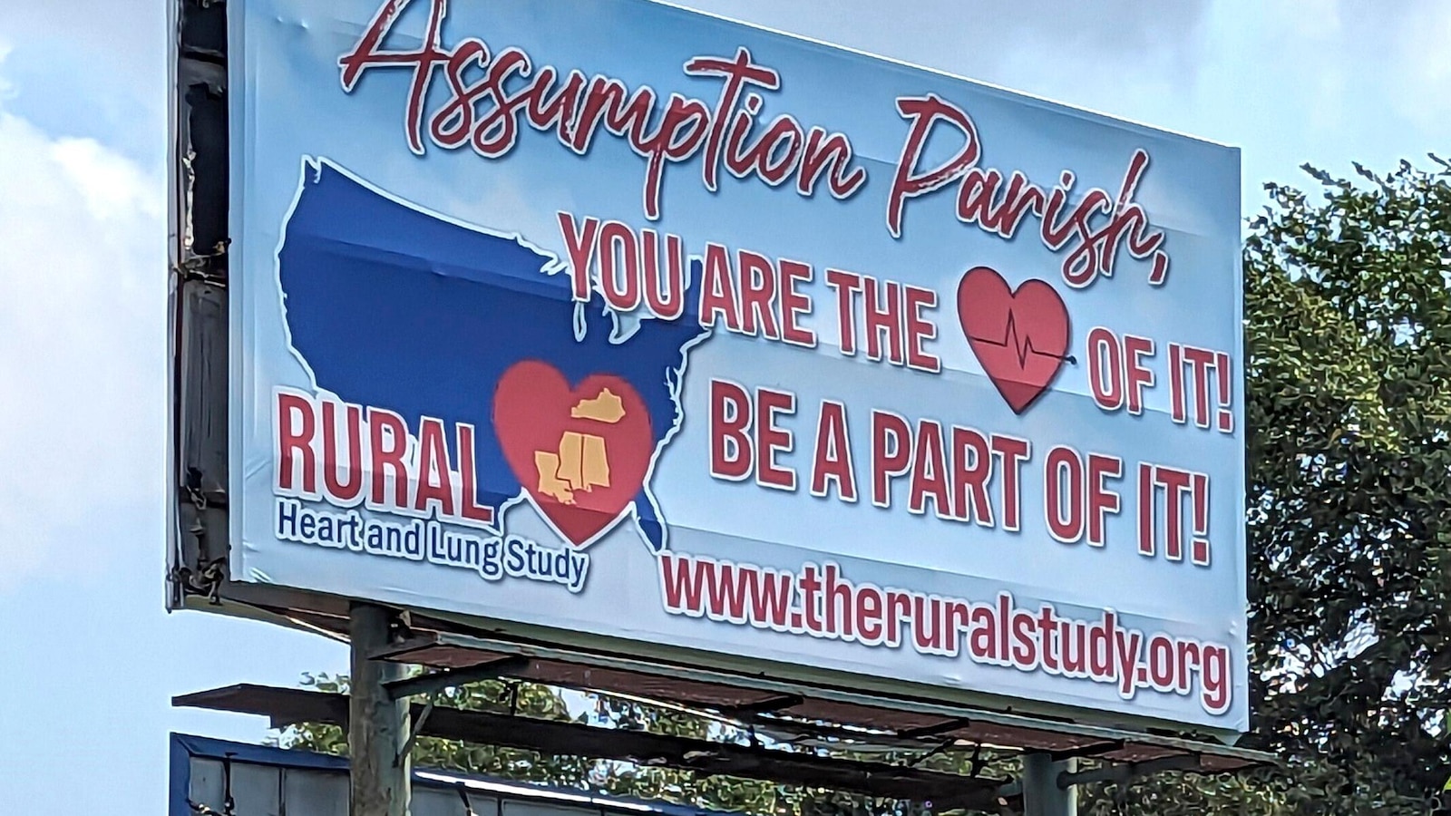  Heart disease is rampant in parts of the rural South. Researchers are hitting the road to learn why