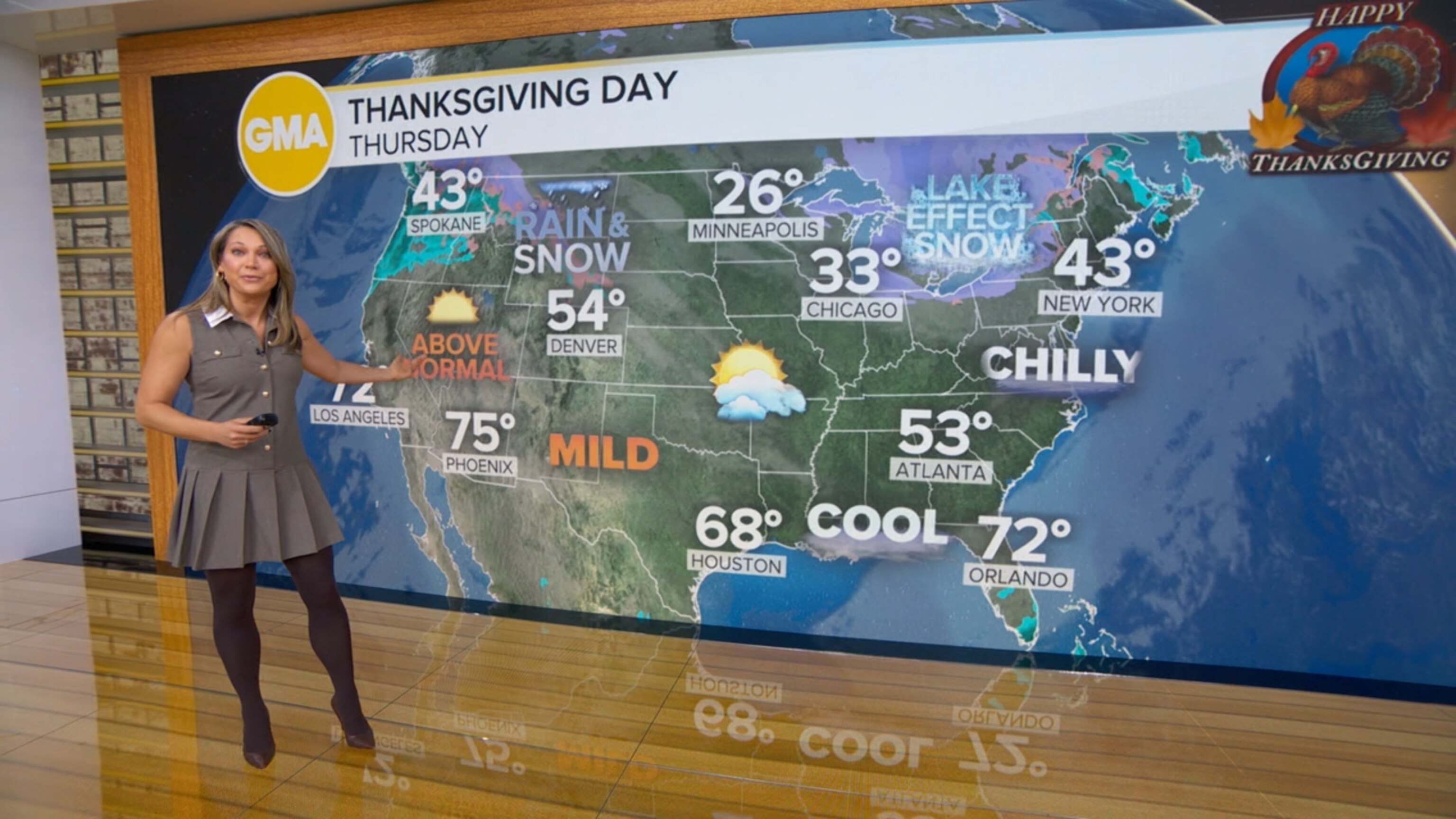 Video Powerful storms sweep East - ABC News