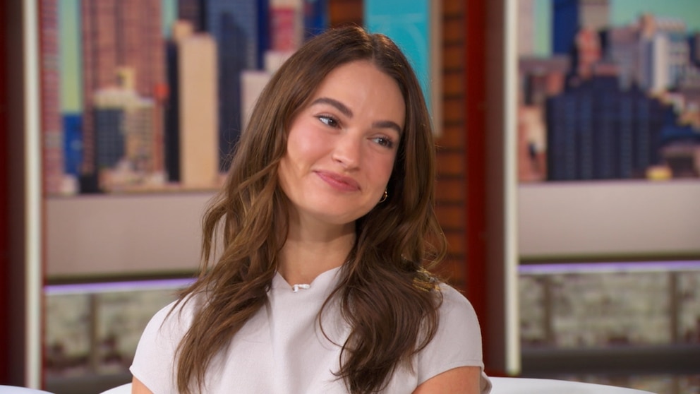 Lily James Stars in Swiped Depicting Bumble CEO Whitney Wolfe Herd's Rise
