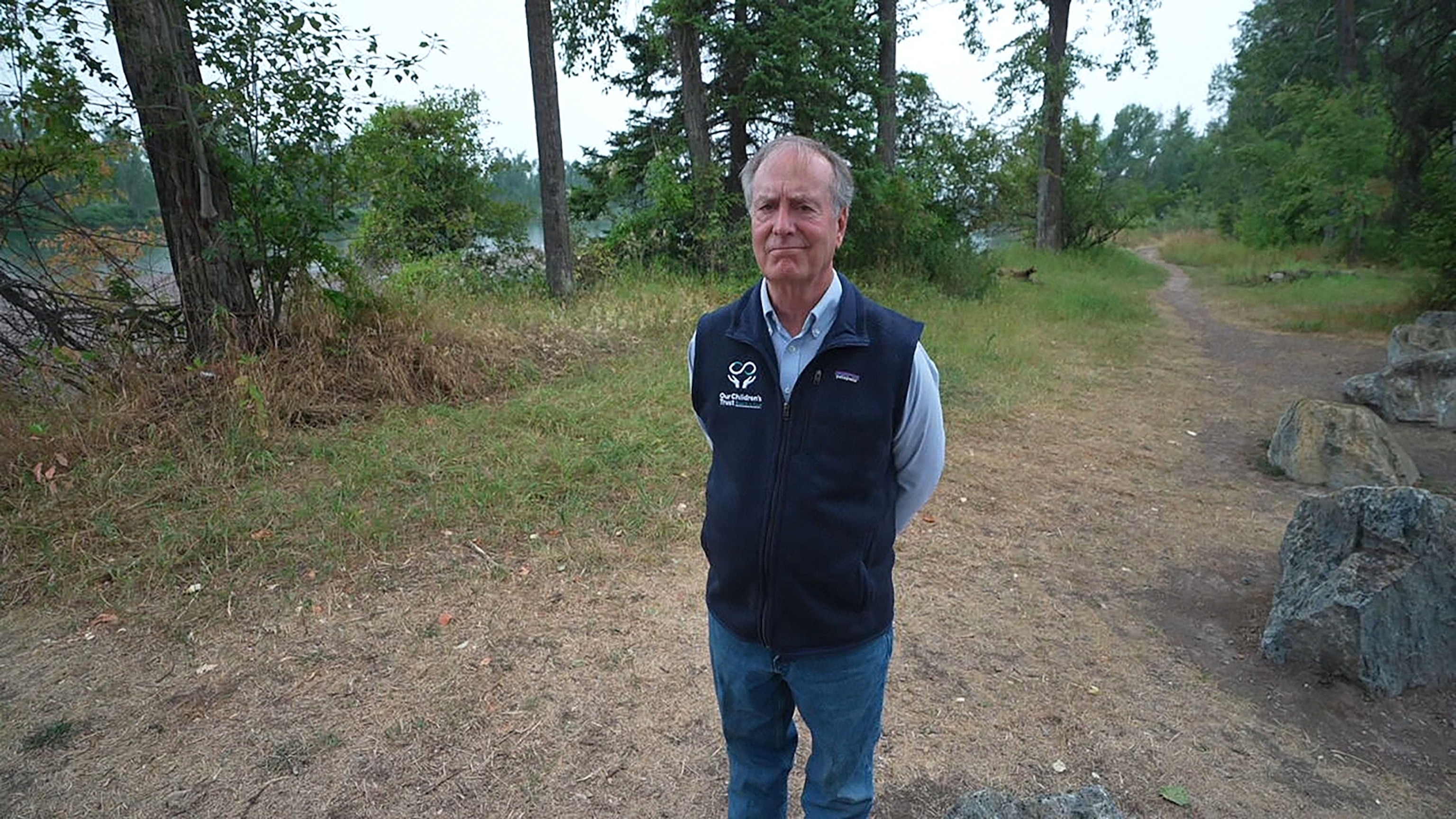 PHOTO: Roger Sullivan represented 16 young Montanans during a 7-day trial against the state in May 2023 during which they alleged a failure to respond to climate change.