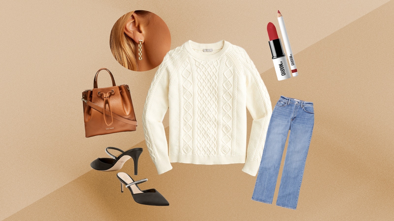 How To Style a Winter Sweater