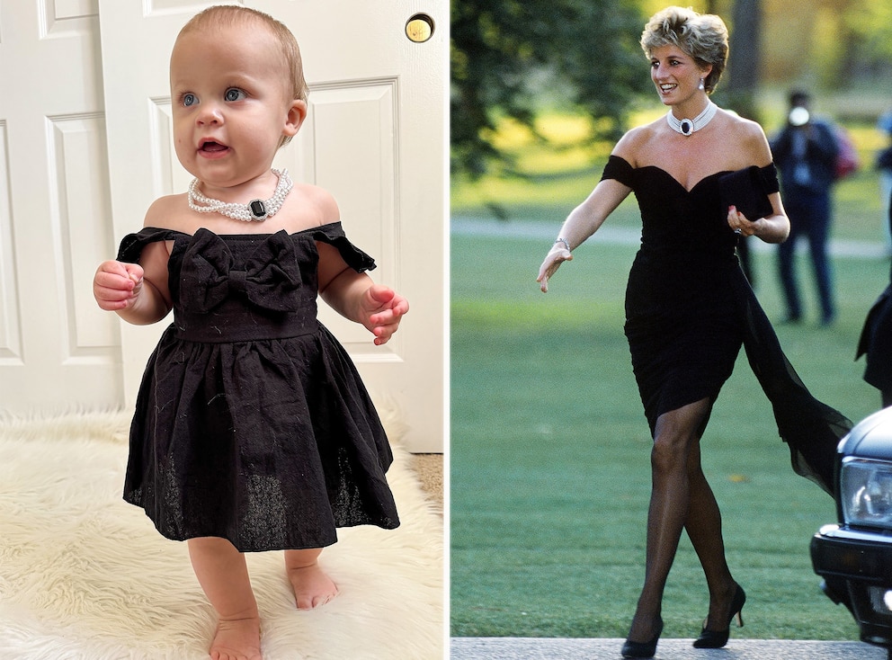 PHOTO: David and Macey Wysong dressed their daughter Dianna in different outfits inspired by Princess Diana's looks.