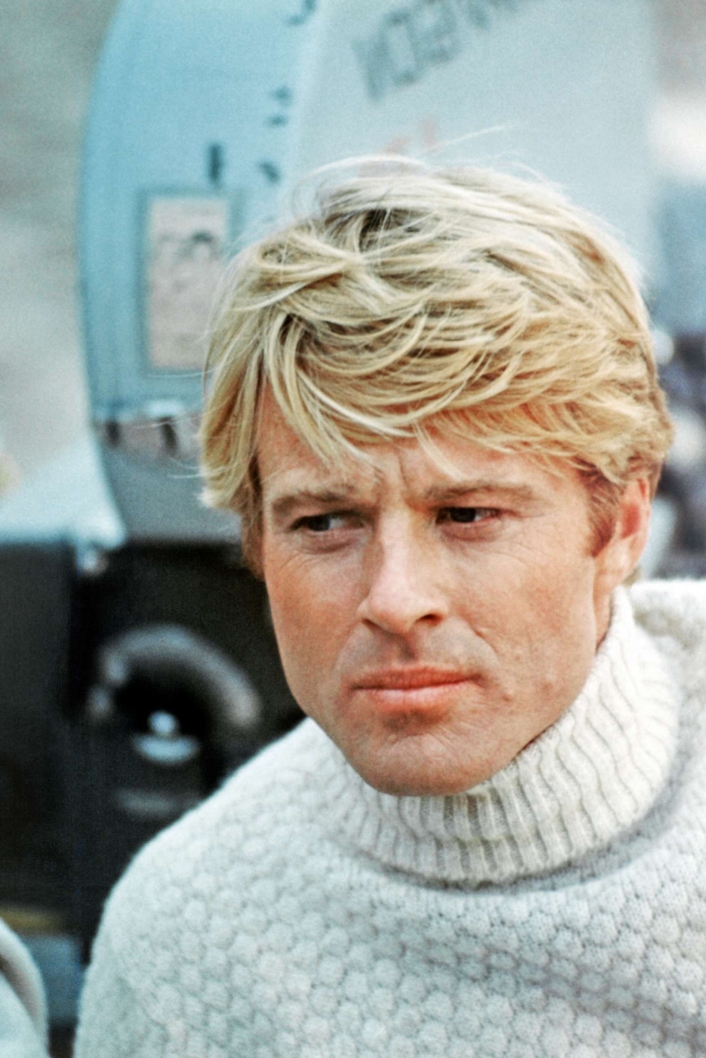 PHOTO: Robert Redford in the movie "The Way We Were."