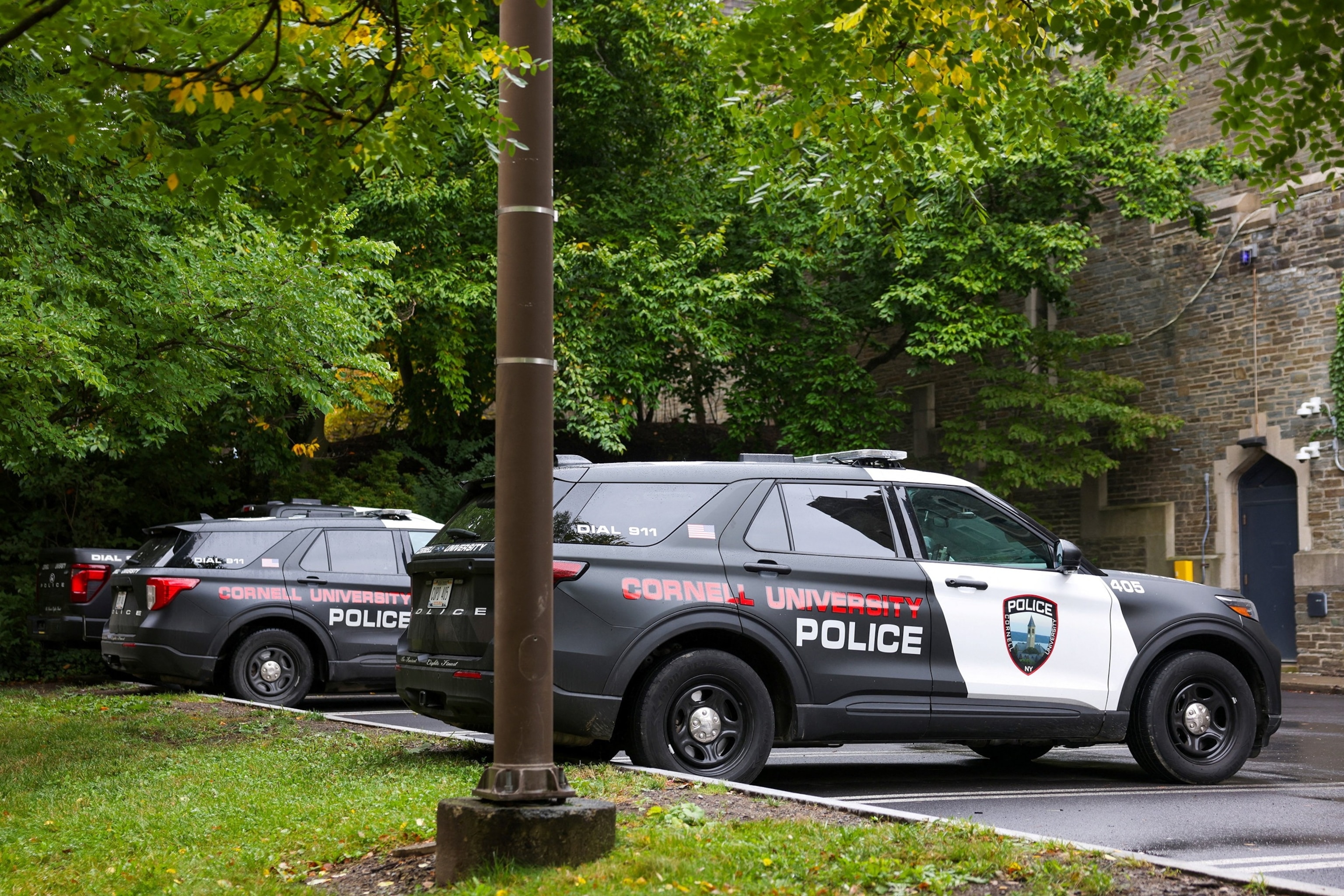 PHOTO: Cornell University campus in Ithaca, New York
