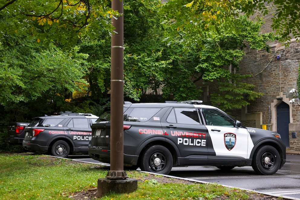 PHOTO: Cornell University campus in Ithaca, New York