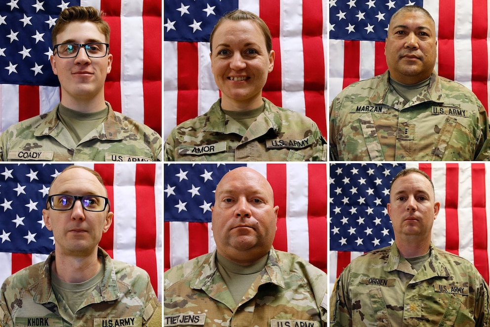 PHOTO: The fallen troops were identified by the Pentagon. 