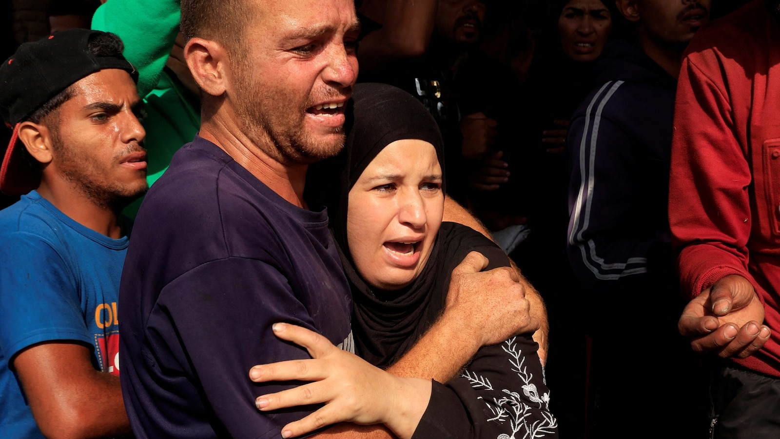 Thumbnail for Israeli Tanks Kill 59 Palestinians While Getting Aid