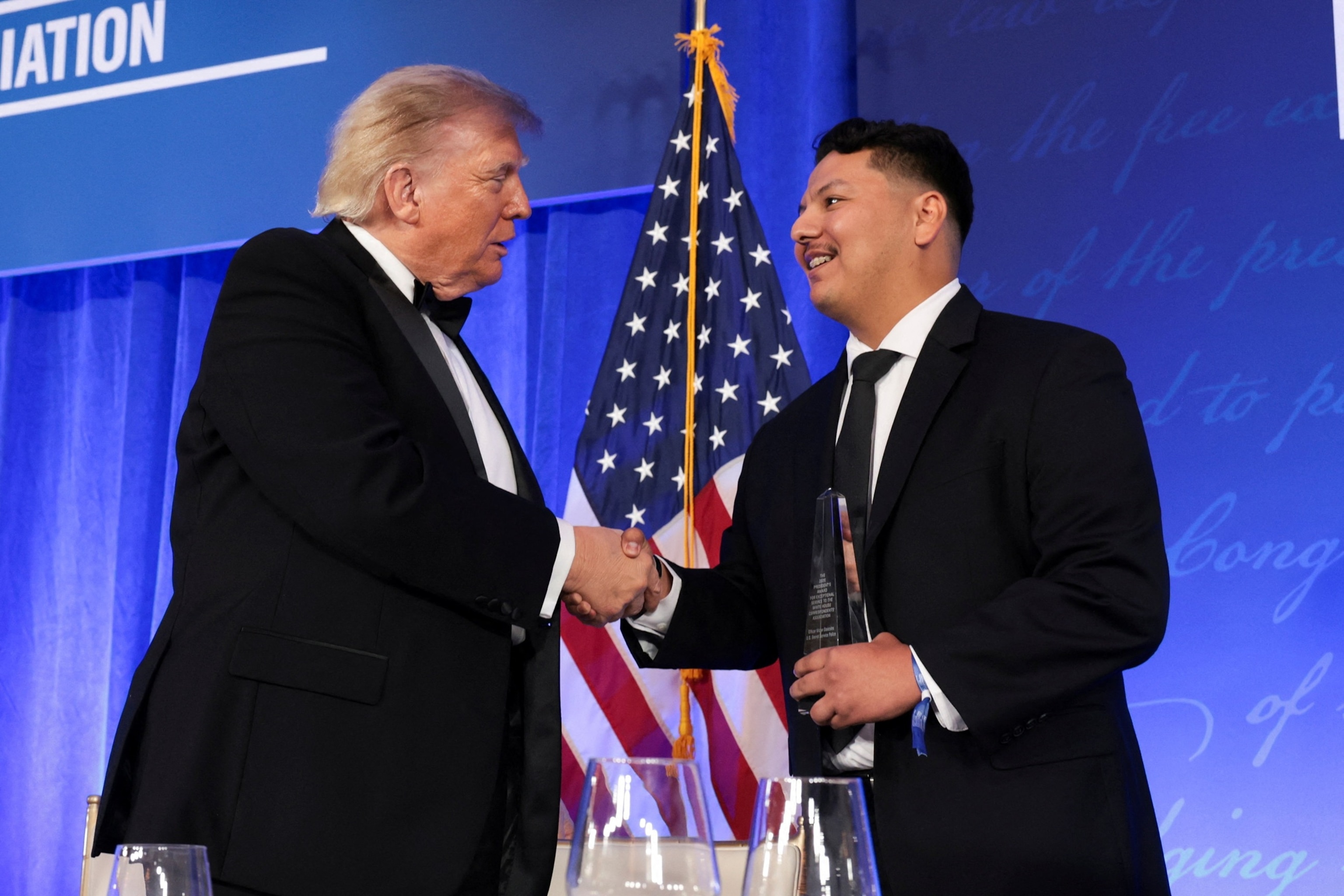 PHOTO: WHCA Dinner in Washington