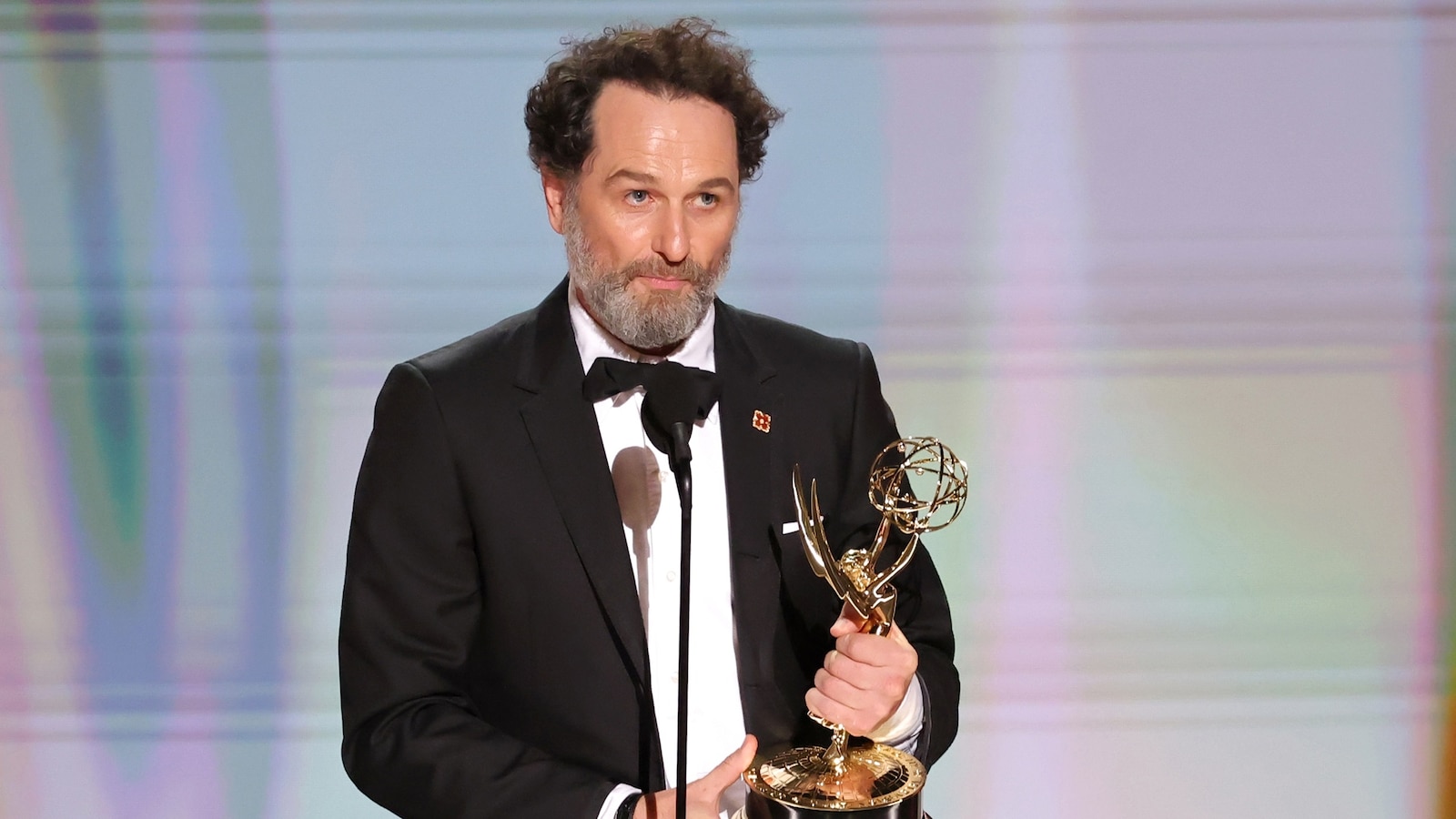 Matthew Rhys Makes History with Double Lead Actor Win at Emmy Awards