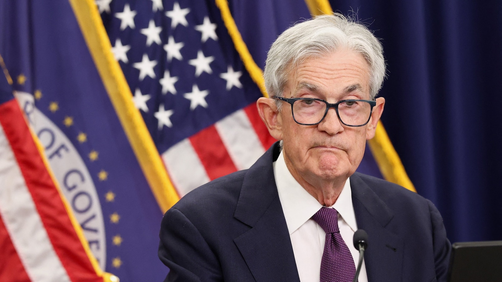 Fed chair Jerome Powell says he will stay on central bank's board after term expires