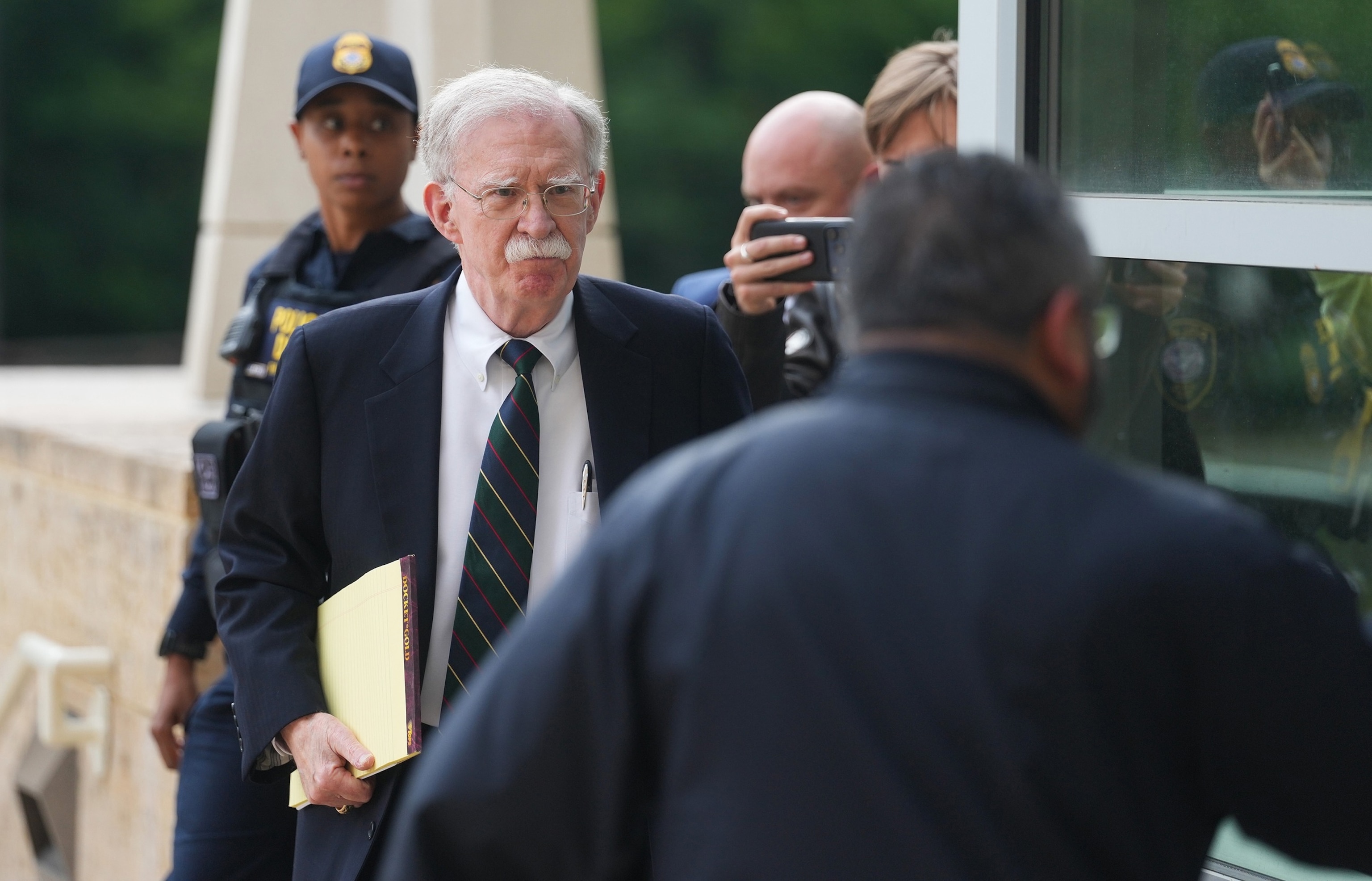  John Bolton pleads guilty to 1 count of mishandling classified information