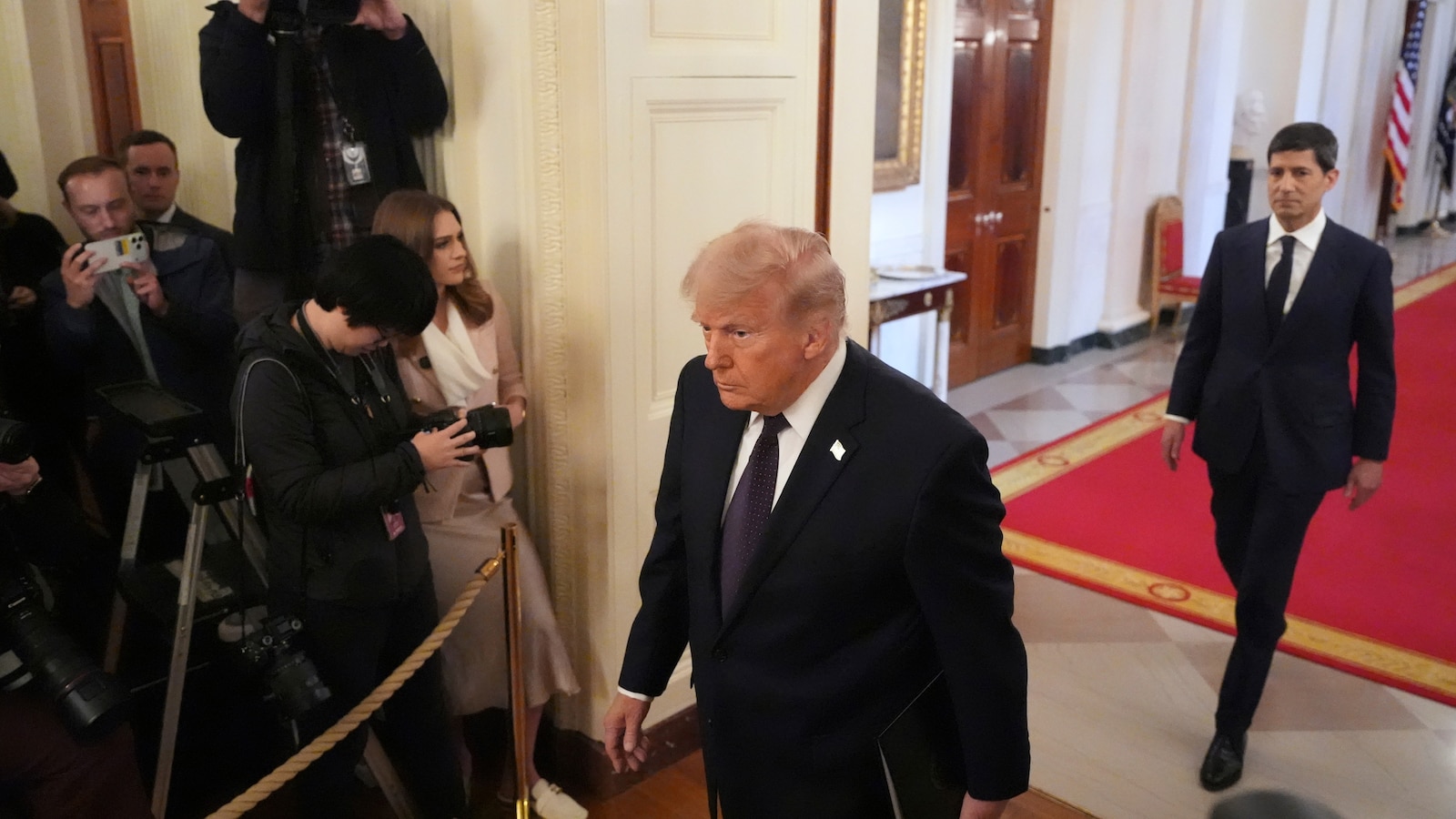 Trump signs an executive order to vet top AI models for national security risks