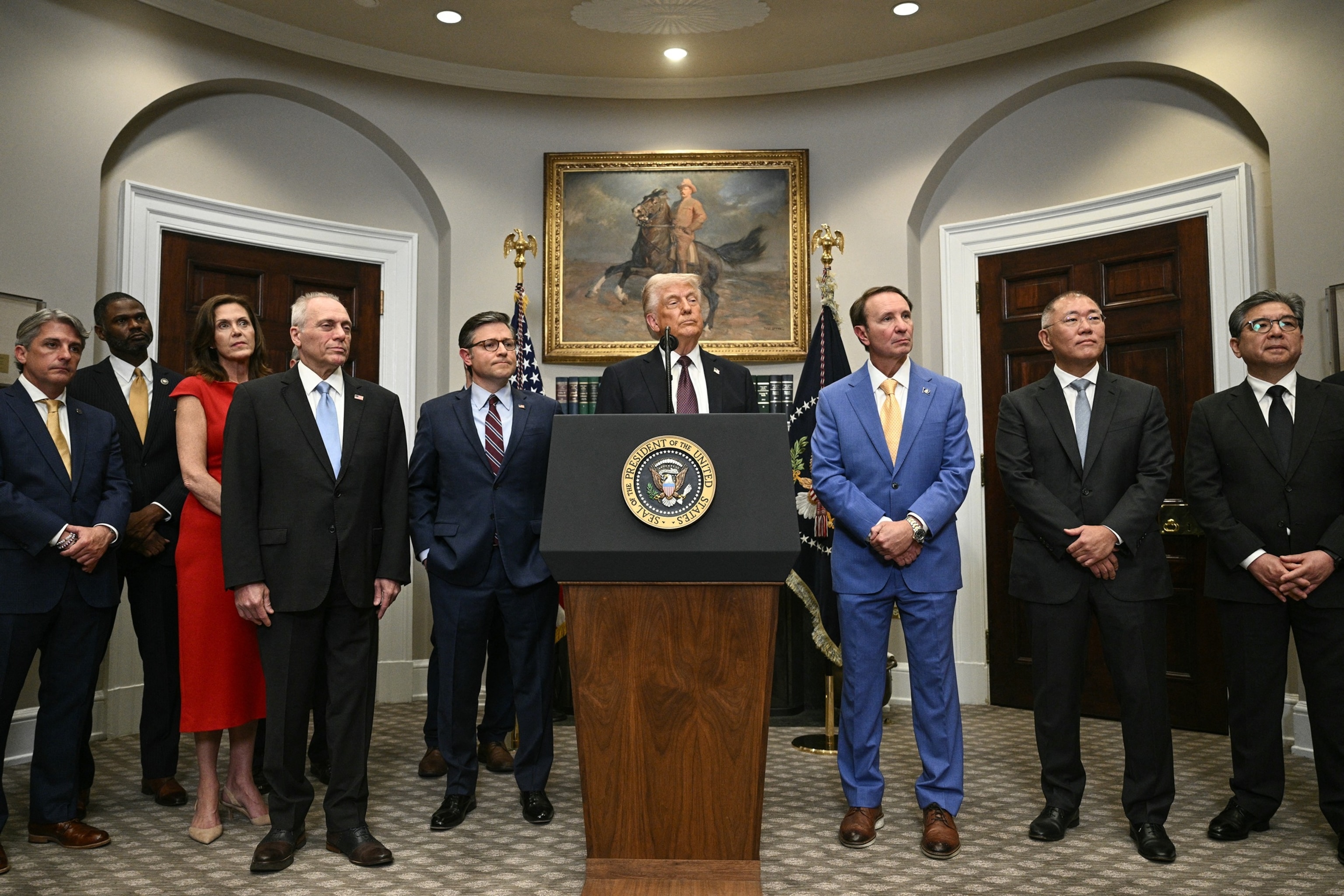PHOTO: US-POLITICS-TRUMP