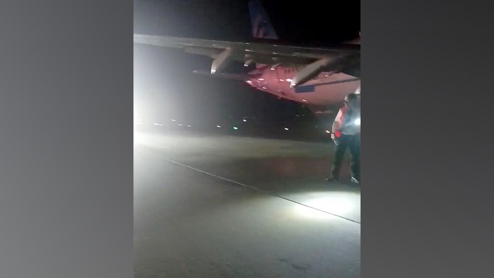 Frontier Airlines jet strikes person on runway at Denver airport: Officials