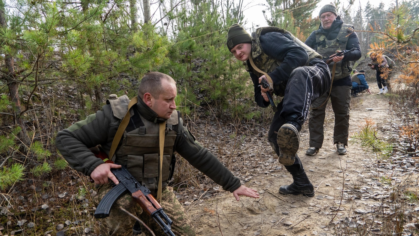 وقال زيلينسكي إن أوكرانيا تعمل على تبادل السجناء مع روسيا
