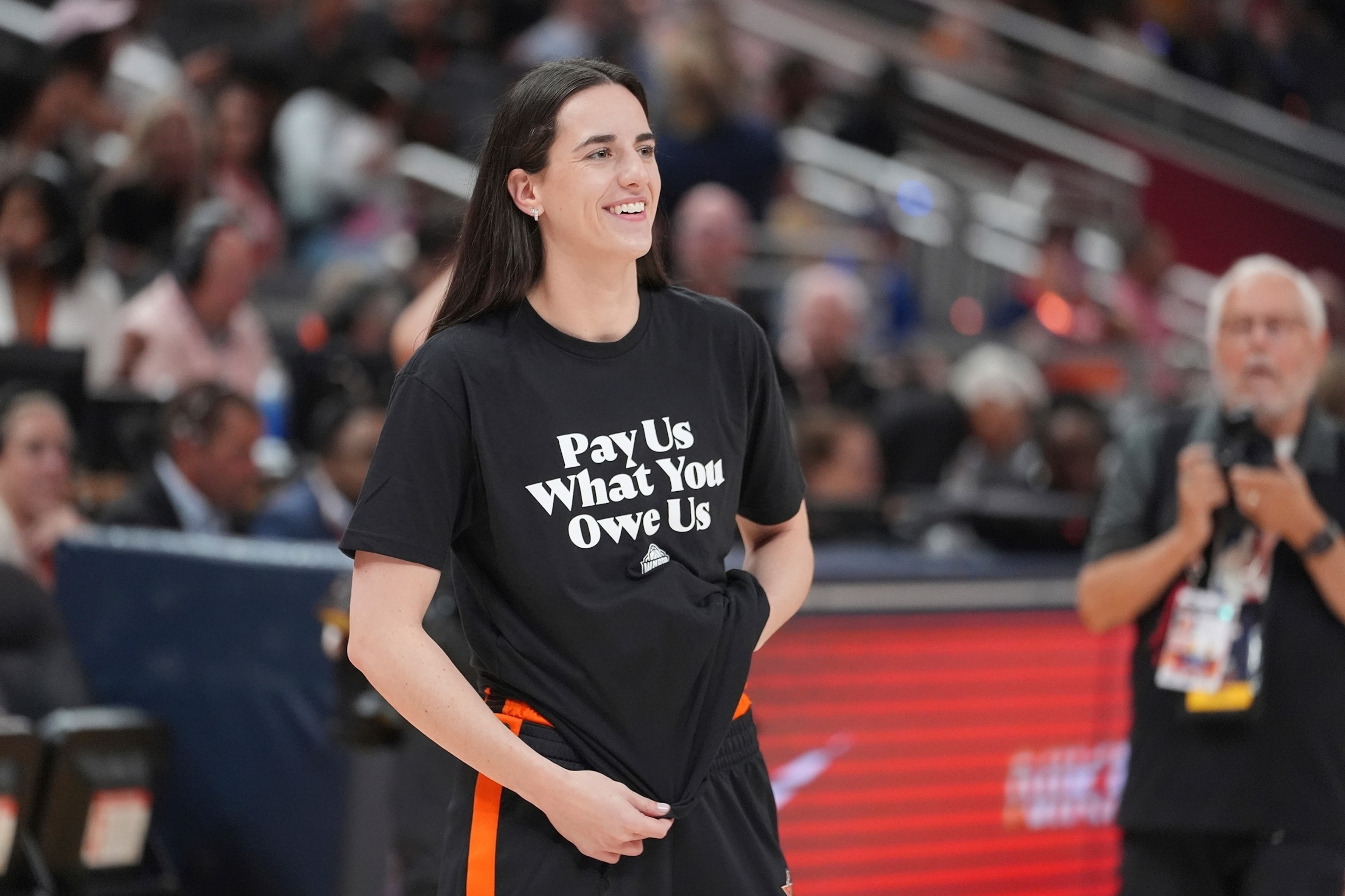 What to know about the viral equal pay shirts worn during WNBA All-Star  Game - ABC News