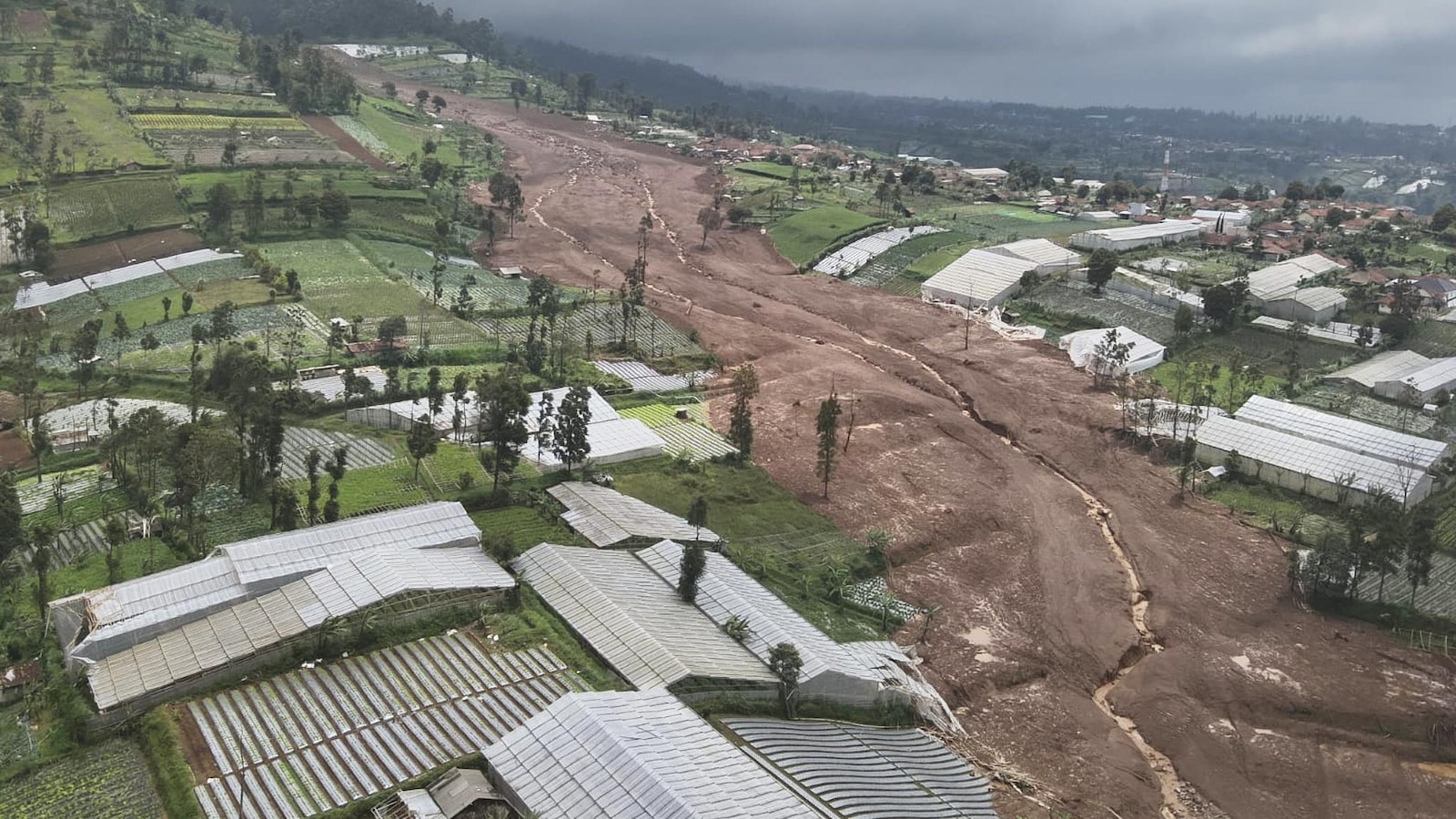 Landslide on Indonesia's Java island kills at least 8, leaves dozens missing