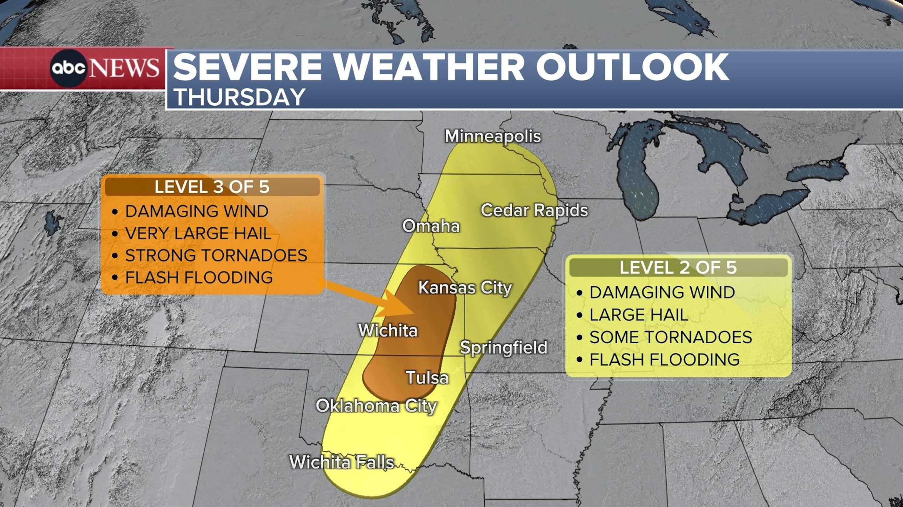 PHOTO: Severe weather outlook