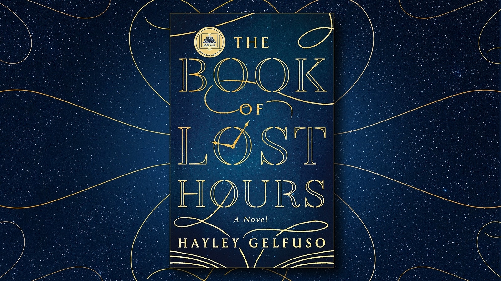 'The Book of Lost Hours' by Hayley Gelfuso is our 'GMA' Book Club pick for September