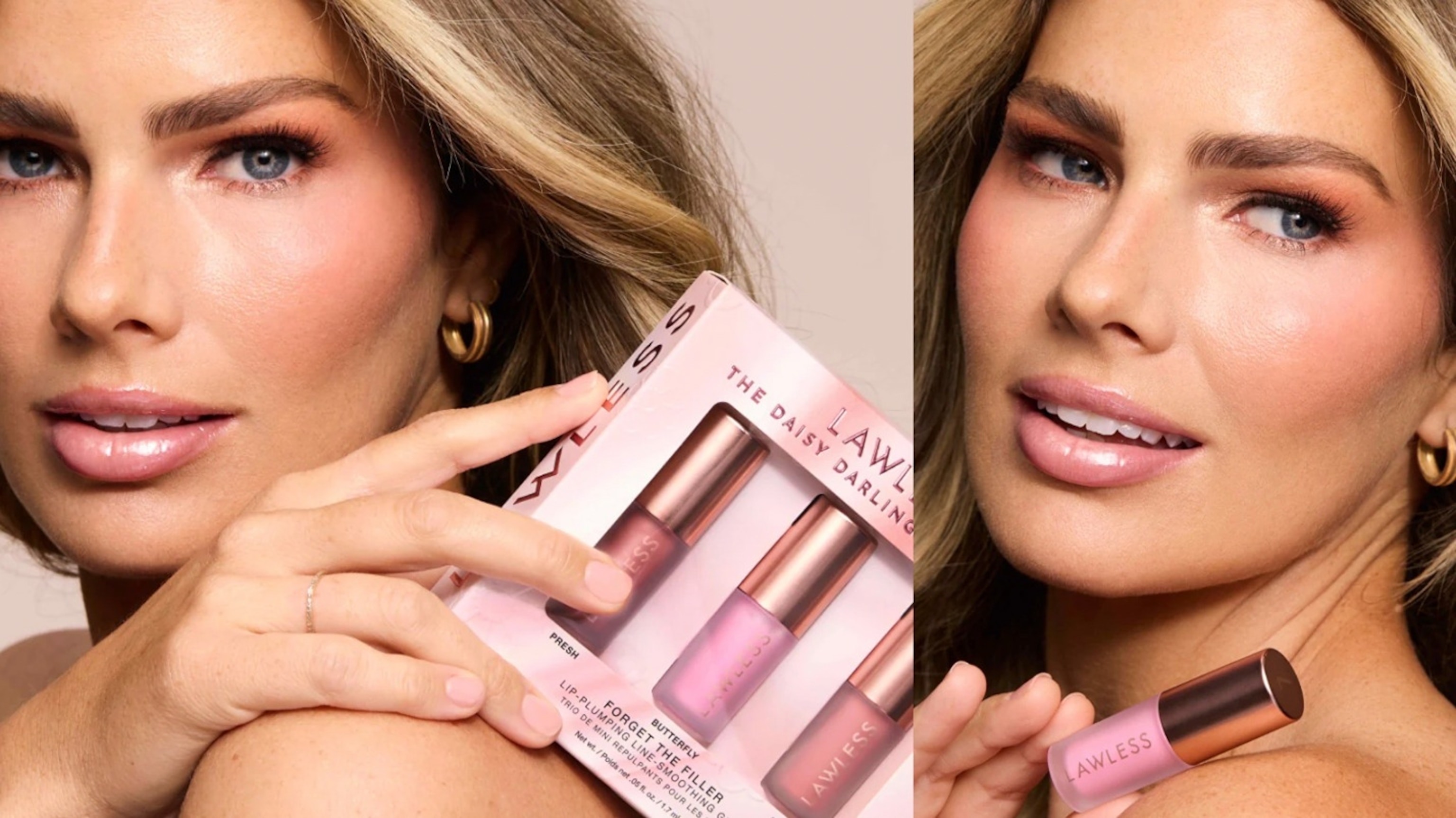 LAWLESS Beauty: Lip-Plumping Gloss Mini Trio